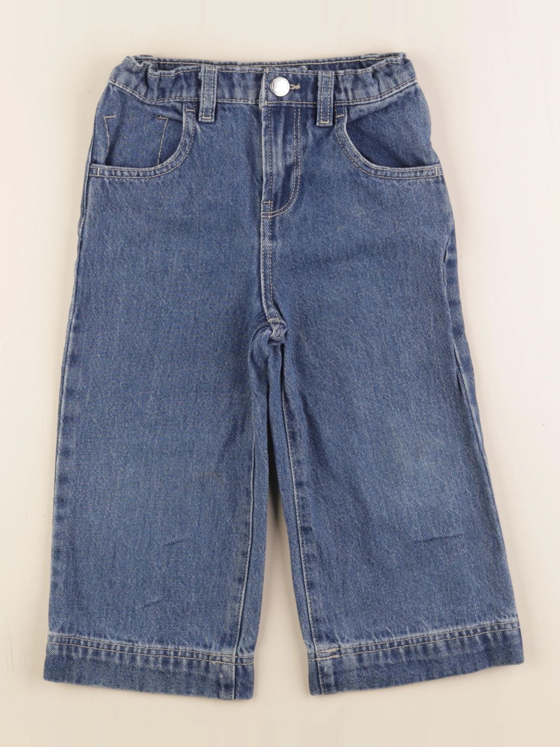 Petit Bateau - jean bleu - 4 ans