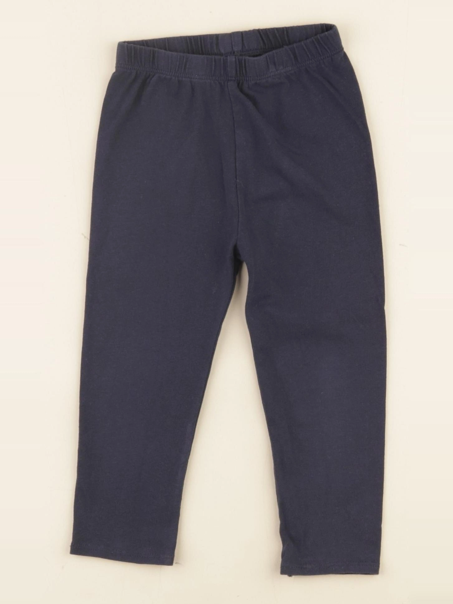 Vertbaudet - legging bleu - 2 ans