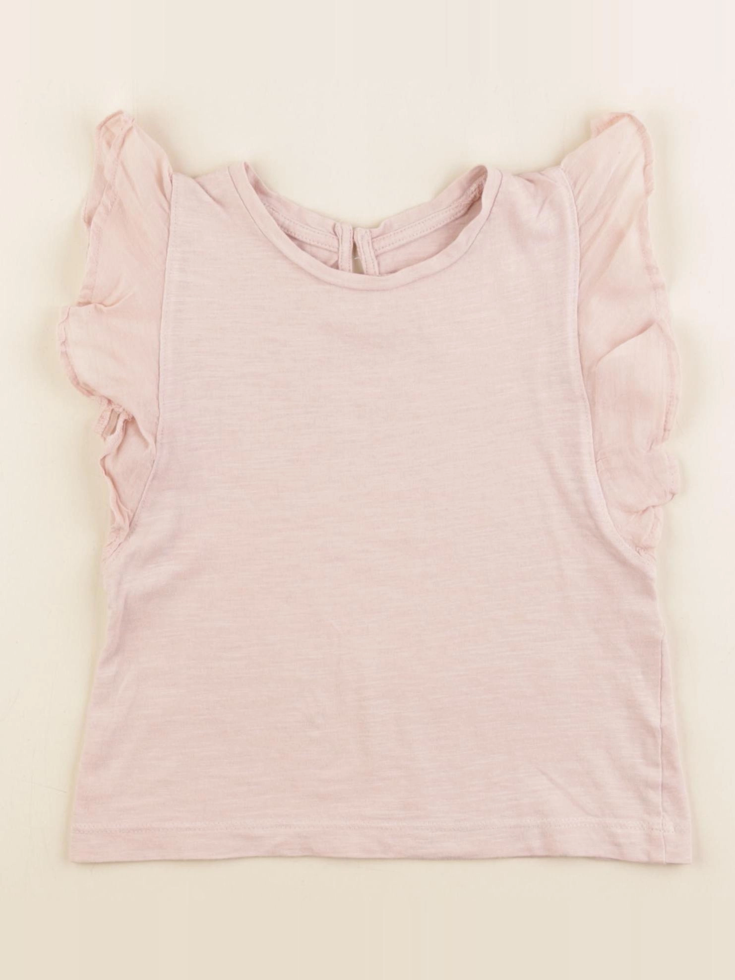 Monoprix - tee-shirt rose - 4 ans