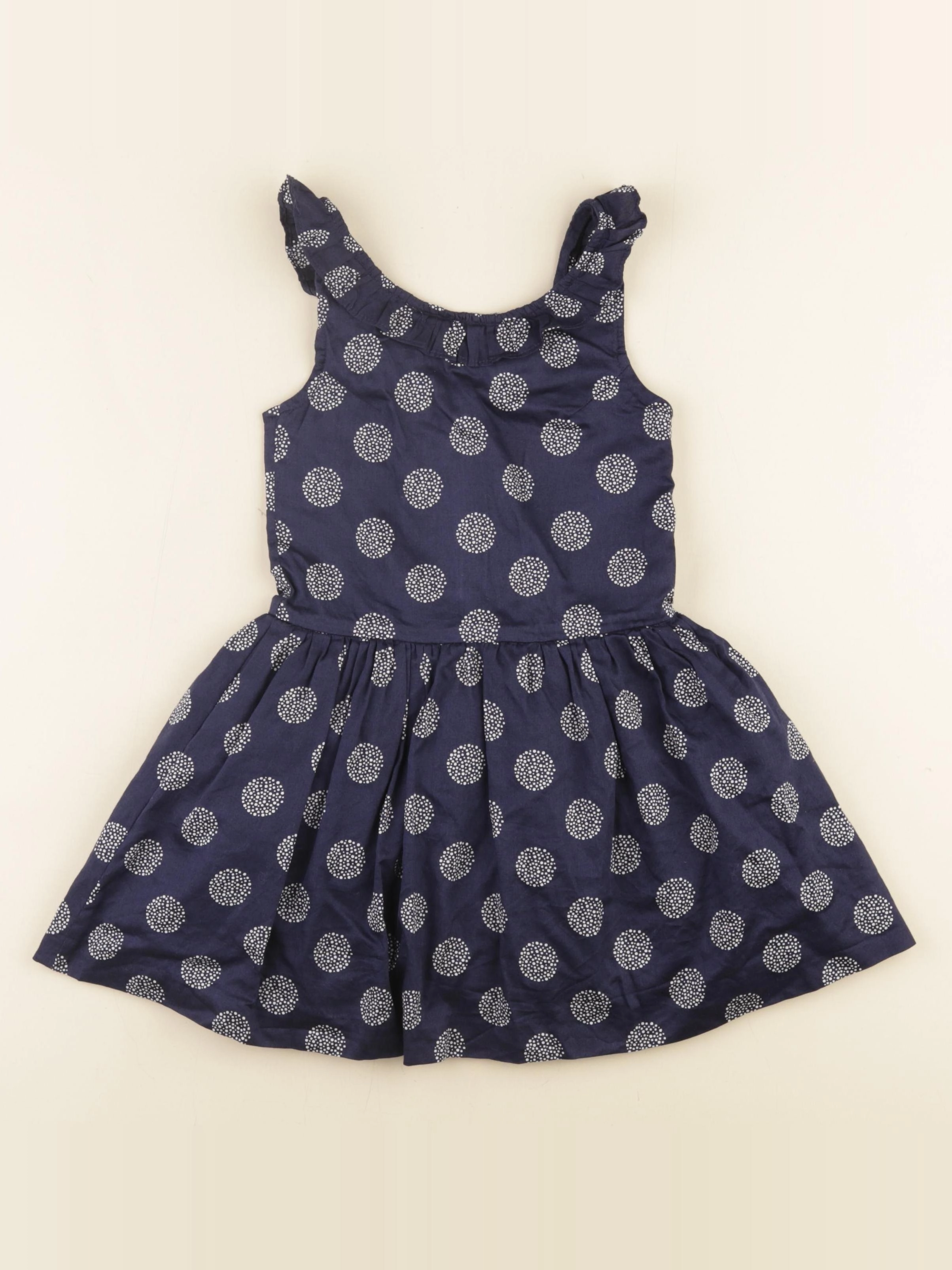 Vertbaudet - robe bleu - 4 ans