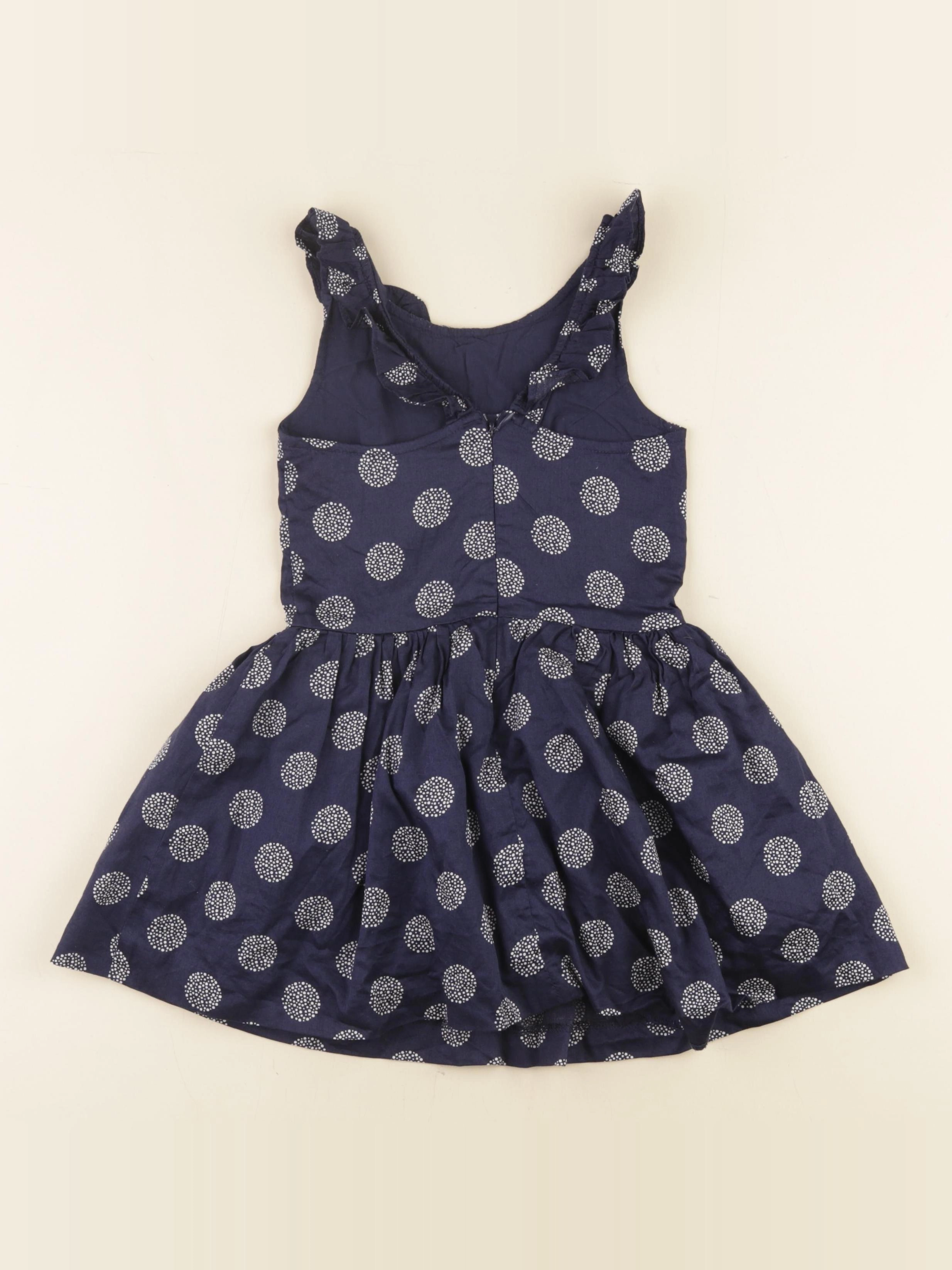 Vertbaudet - robe bleu - 4 ans