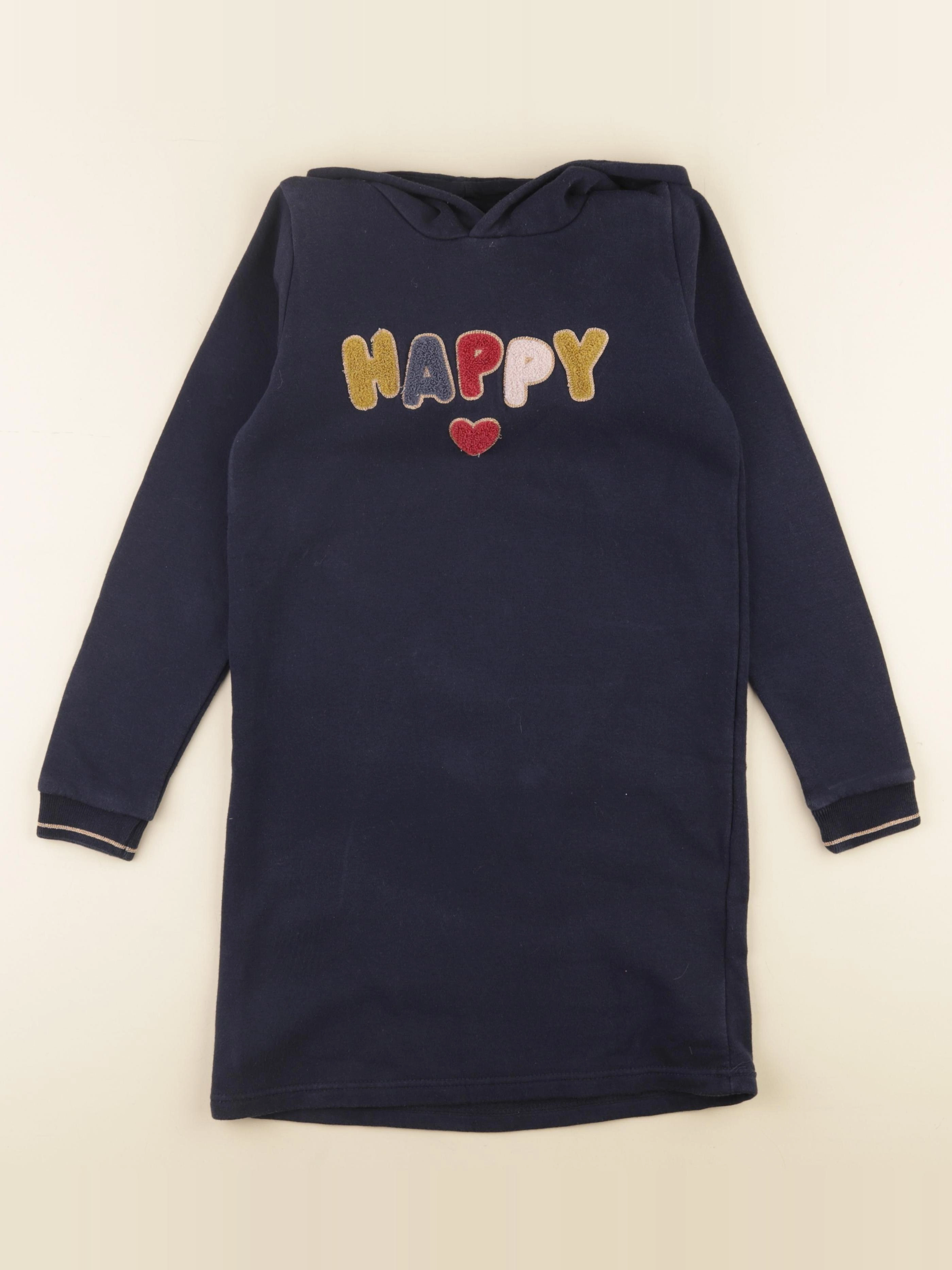 Vertbaudet - robe bleu - 10 ans