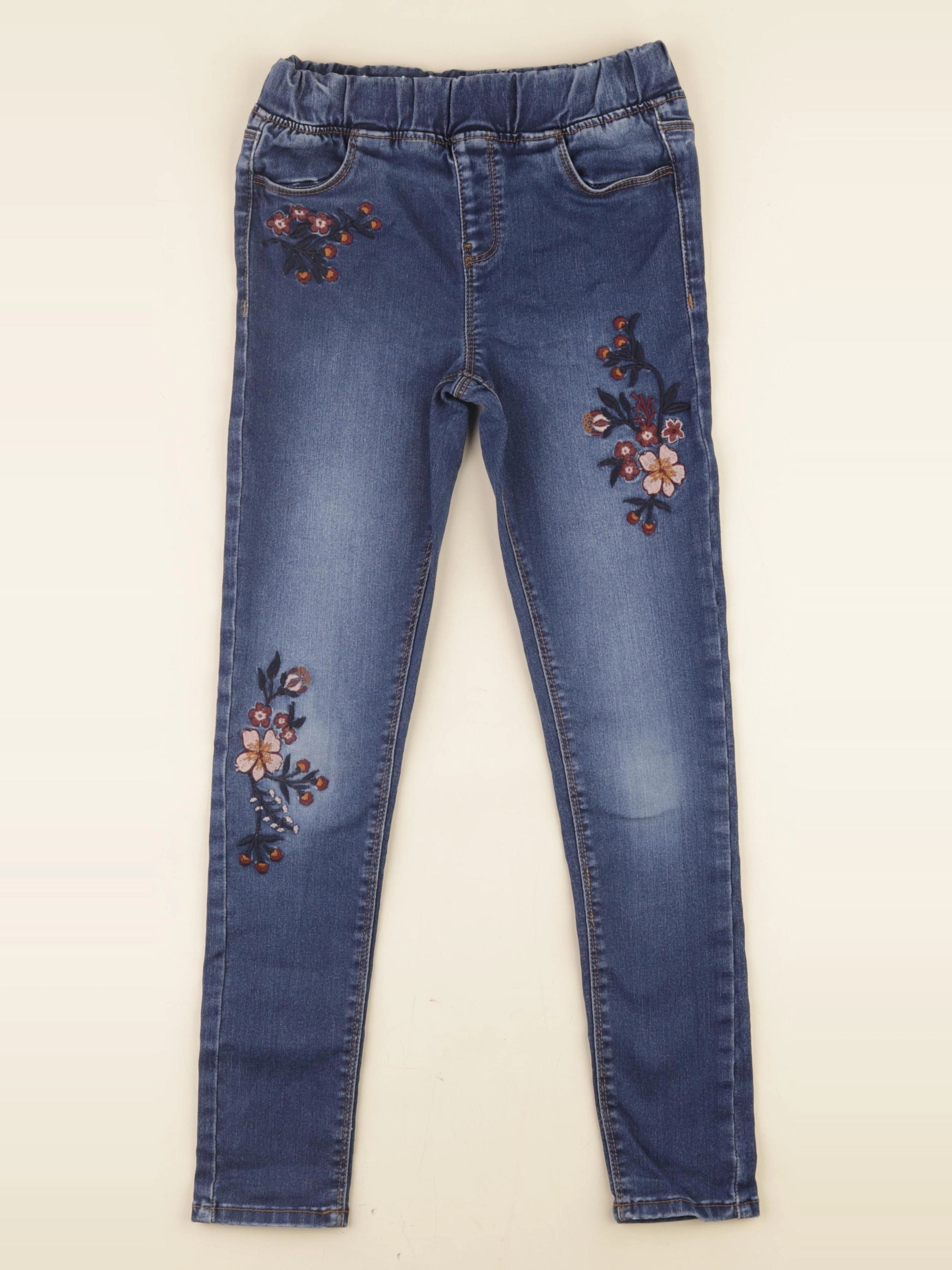 Vertbaudet - jegging bleu - 10 ans