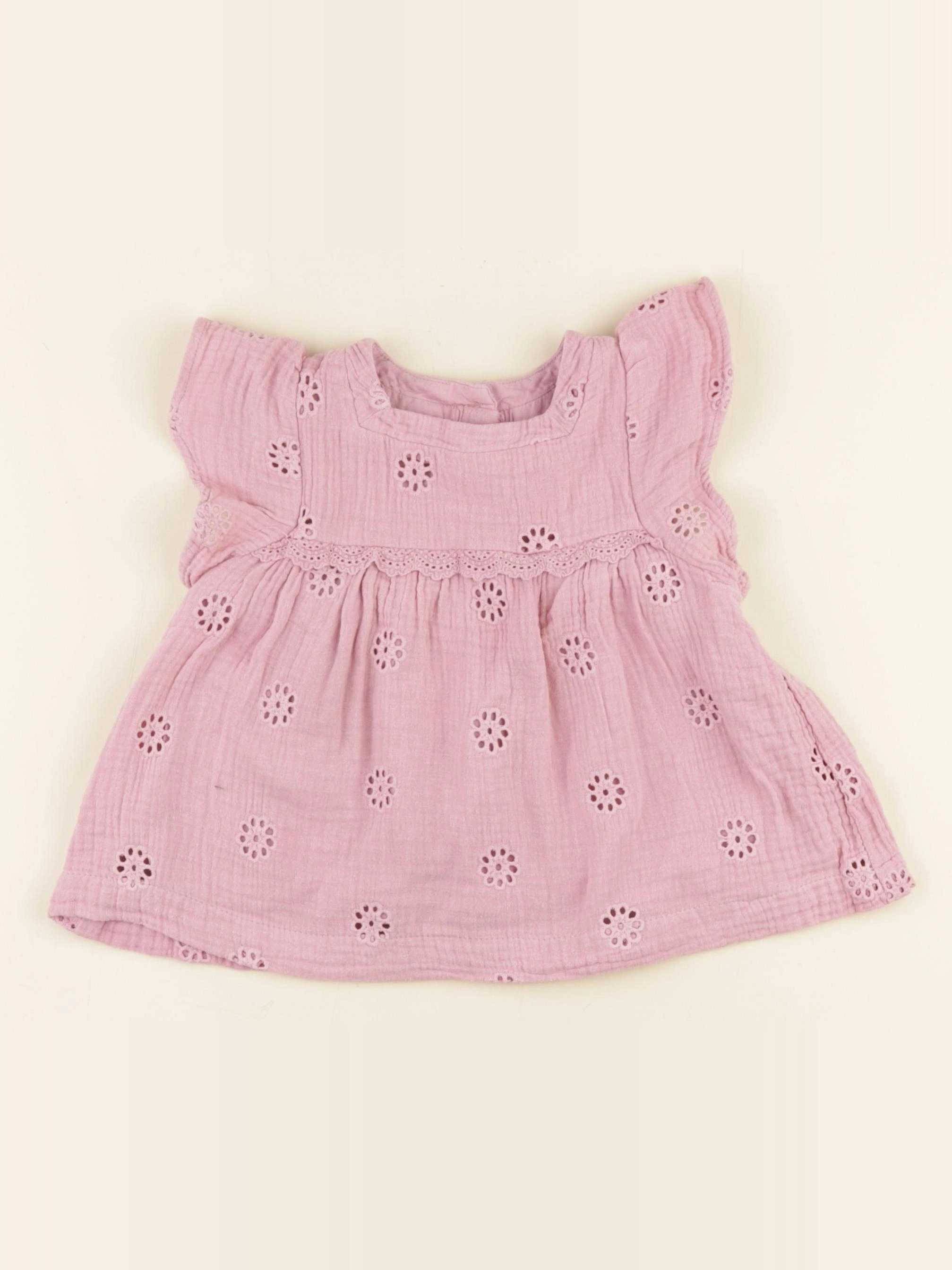 Vertbaudet - blouse rose - 3 ans