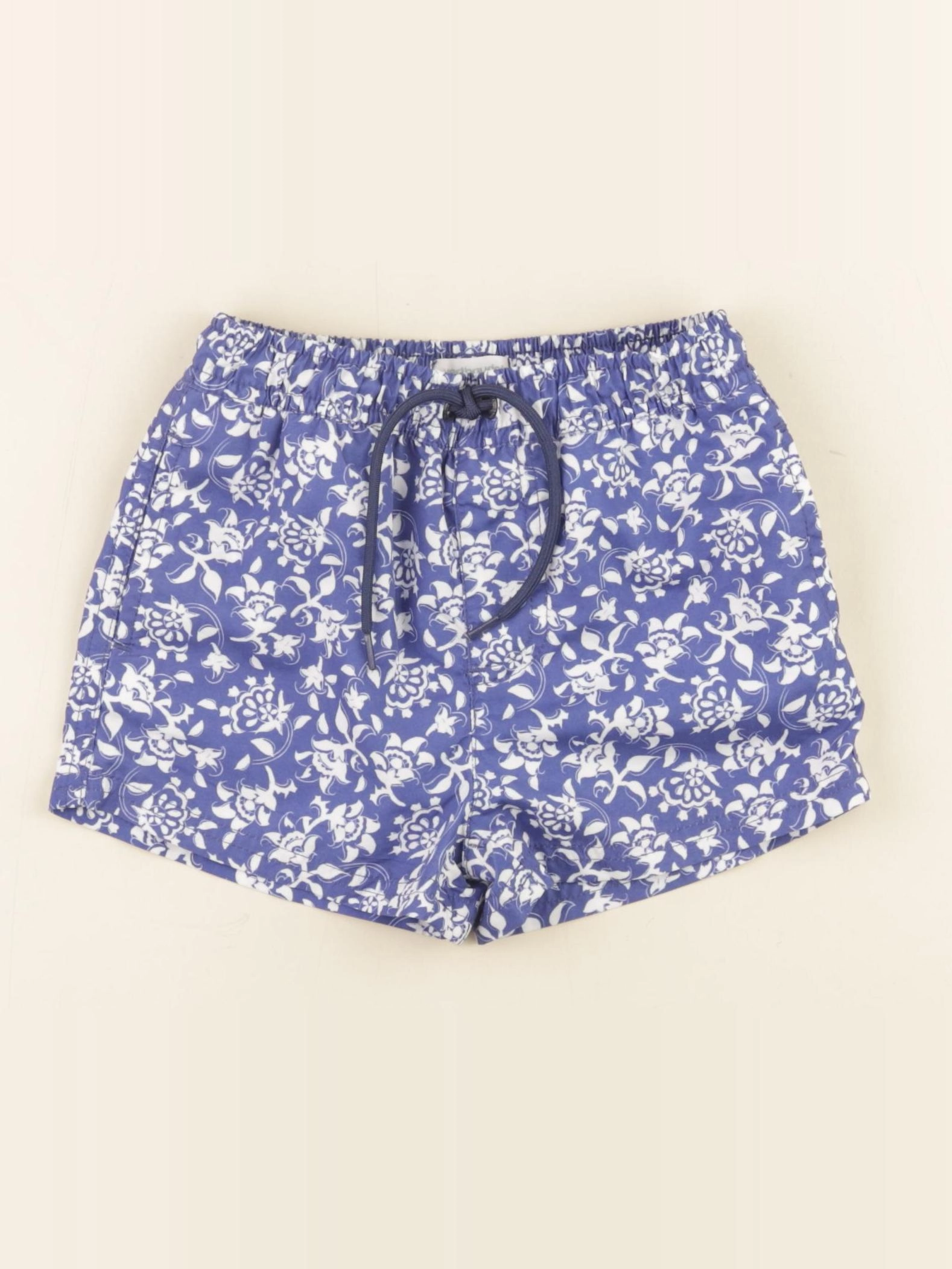 Vertbaudet - maillot de bain bleu - 4 ans