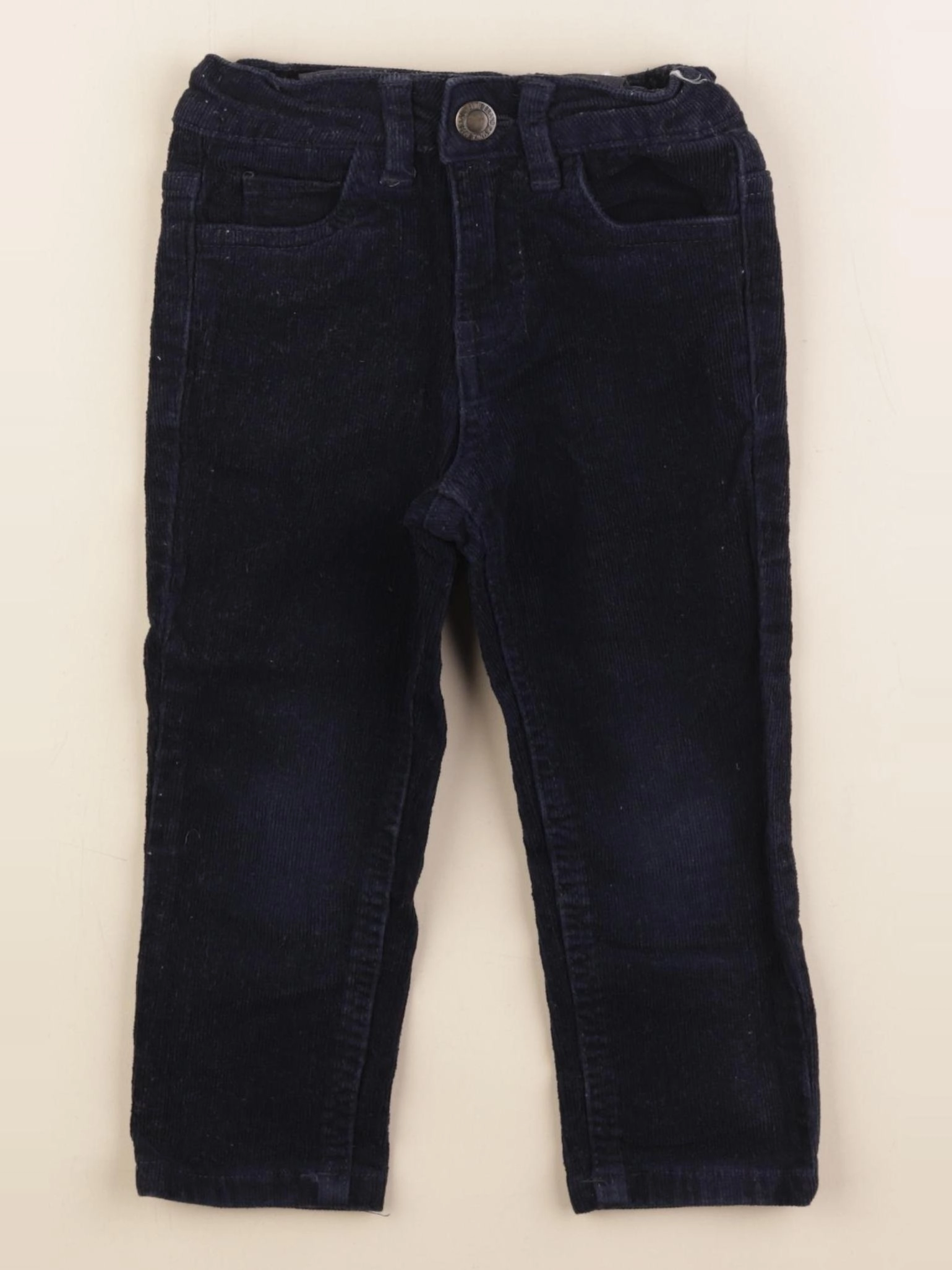 La Redoute - pantalon bleu - 3 ans