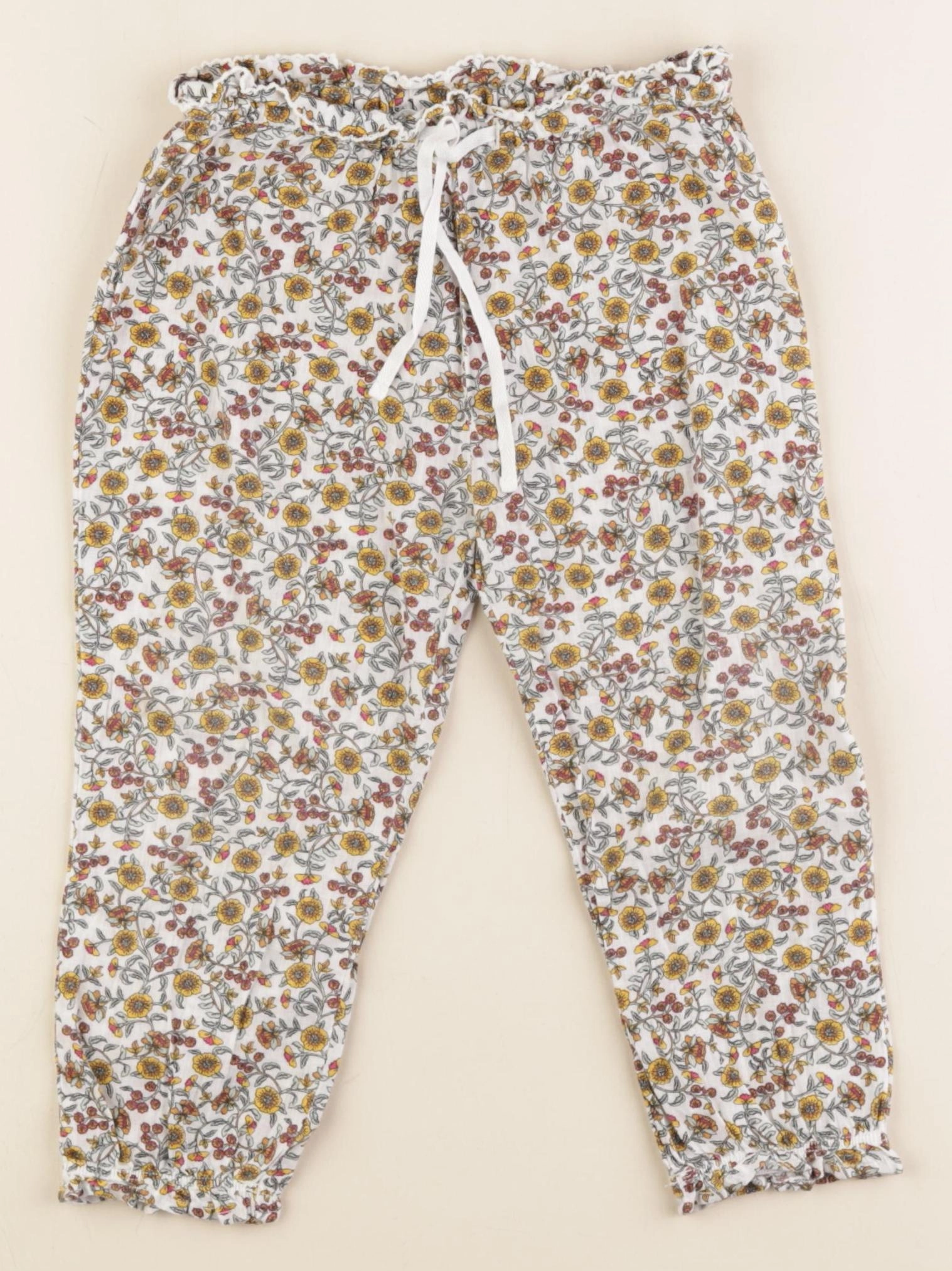 Boutchou - pantalon multicolore - 18 mois