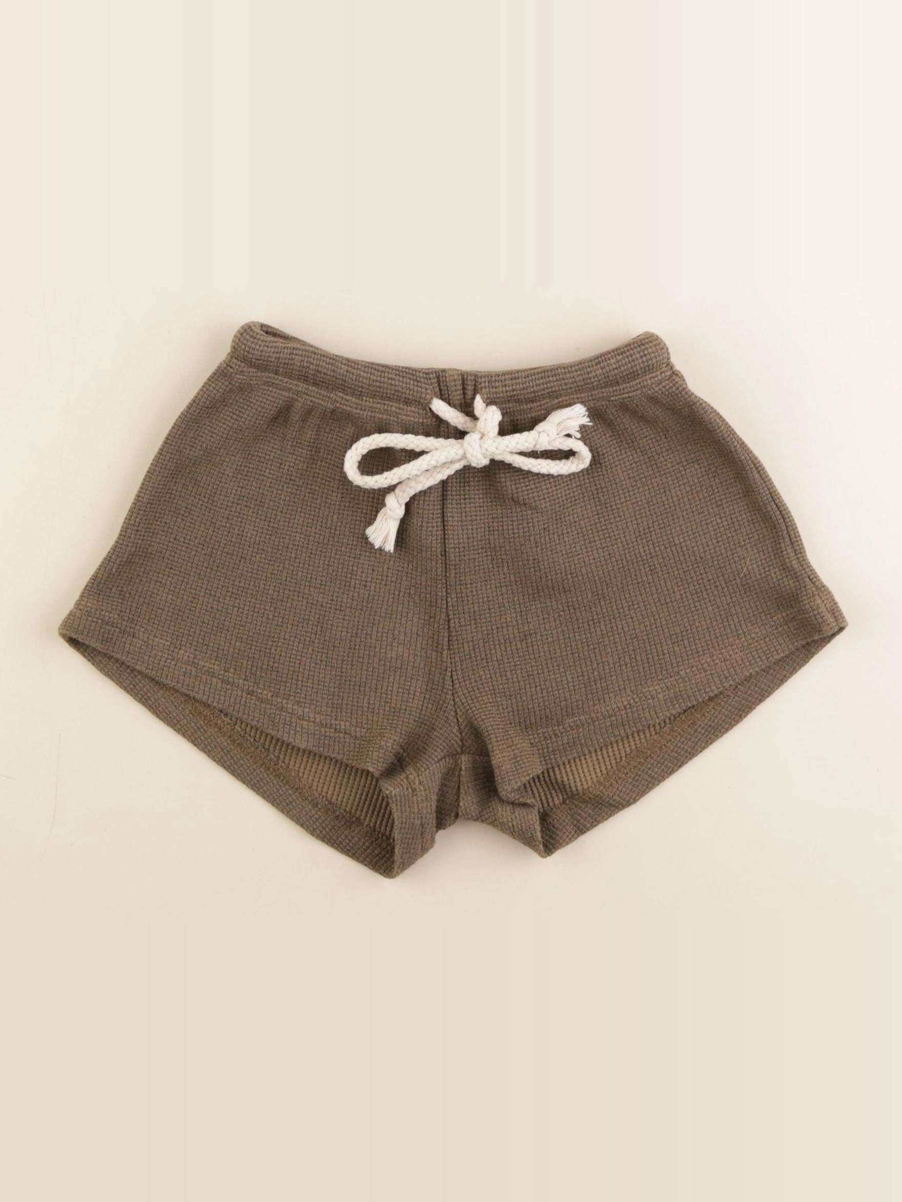Gamin gamine - short marron - 2 ans