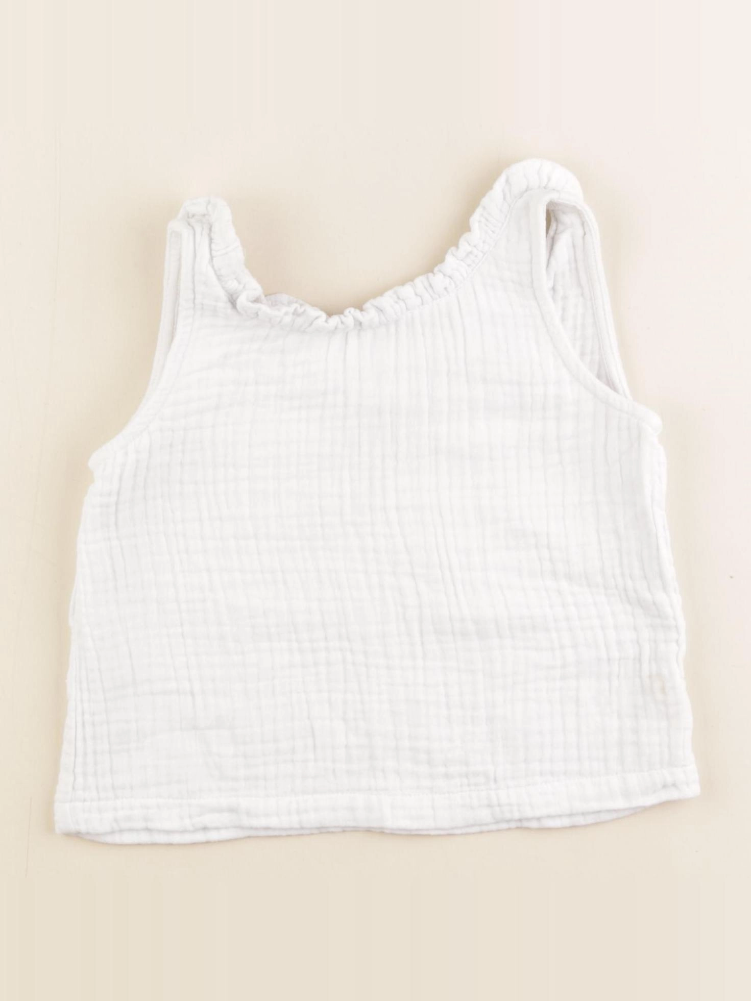 Frangin Frangine - blouse blanc - 3 ans