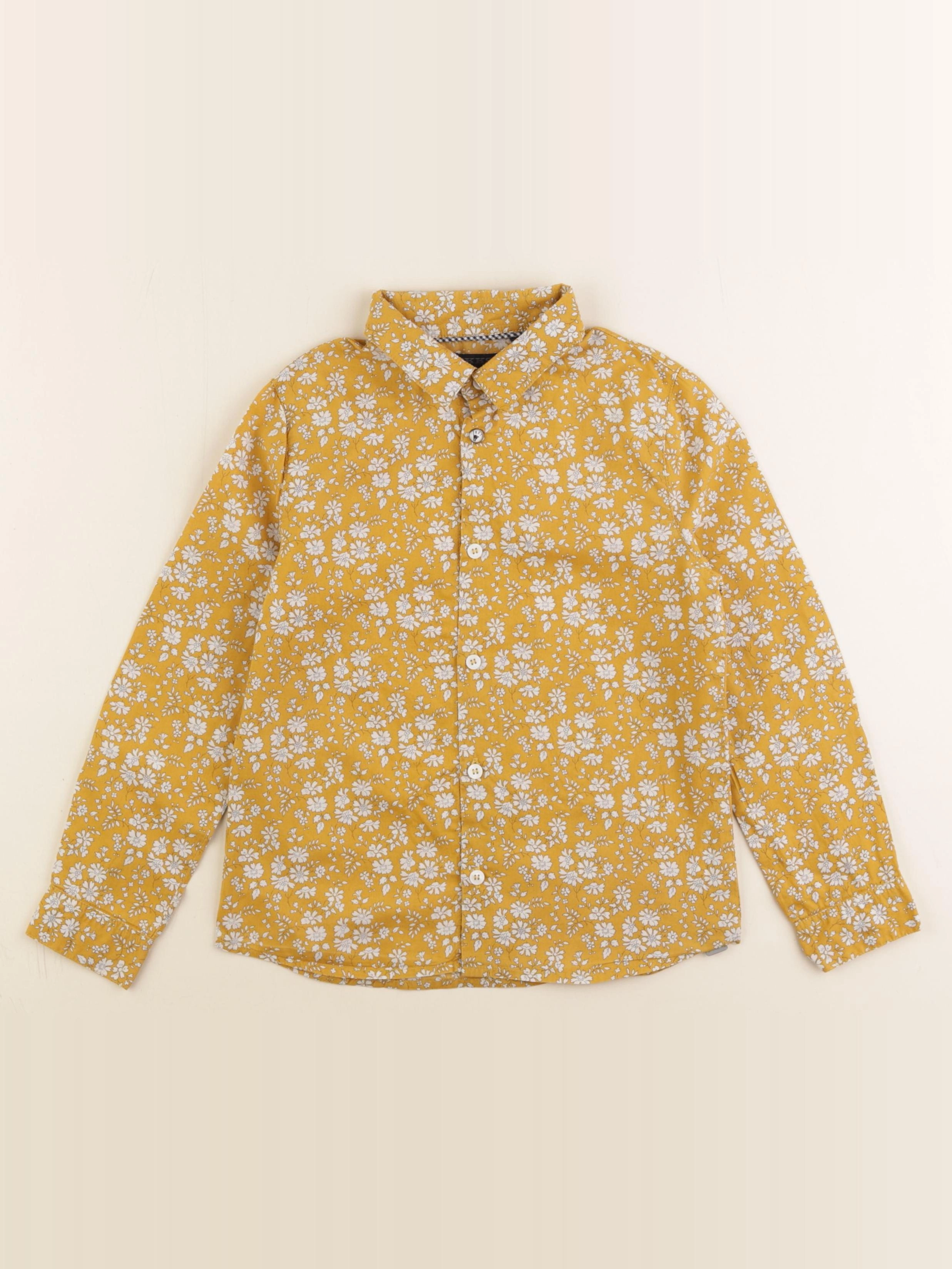 IKKS - chemise jaune - 6 ans