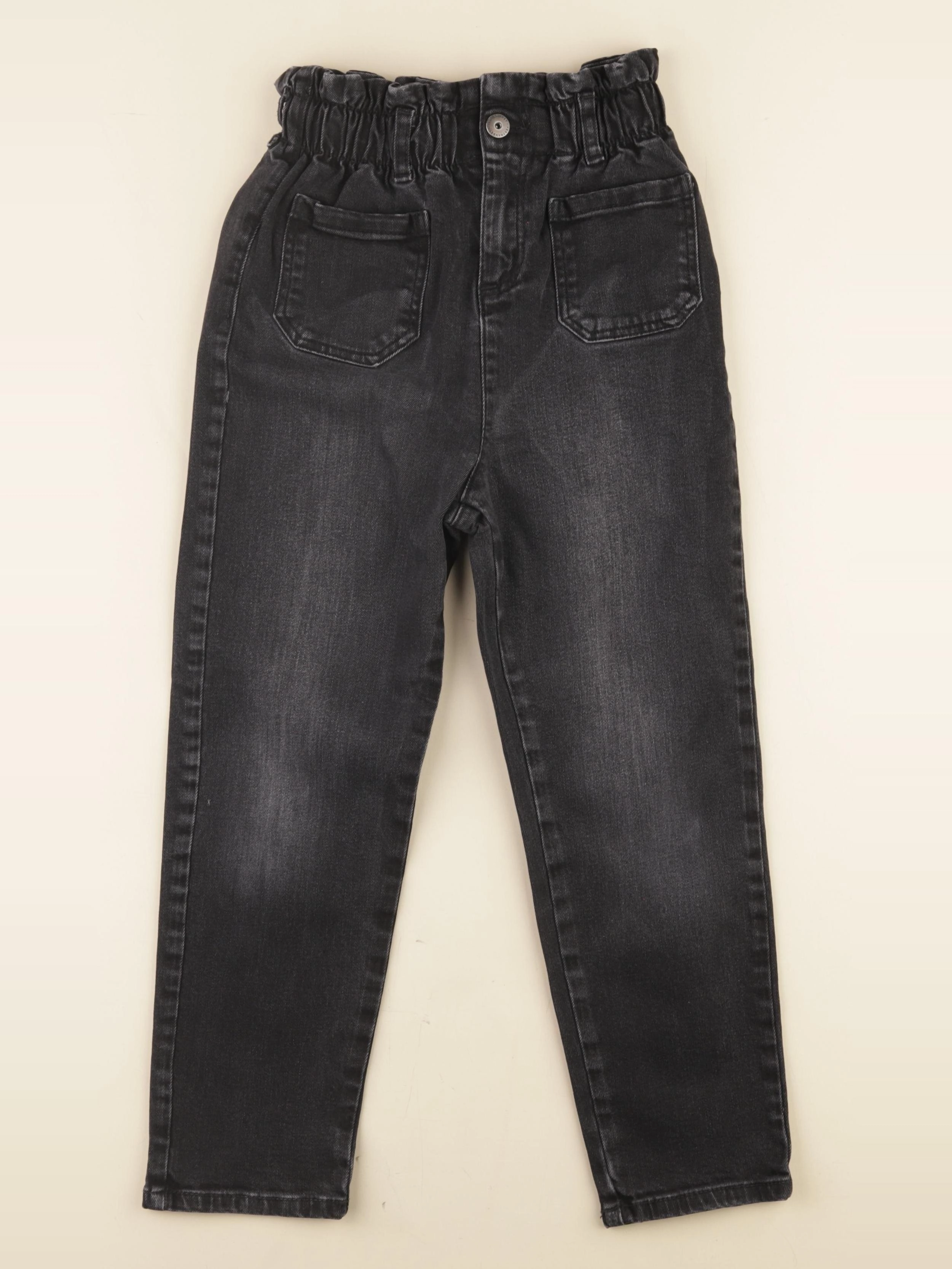 Vertbaudet - jean noir - 9 ans