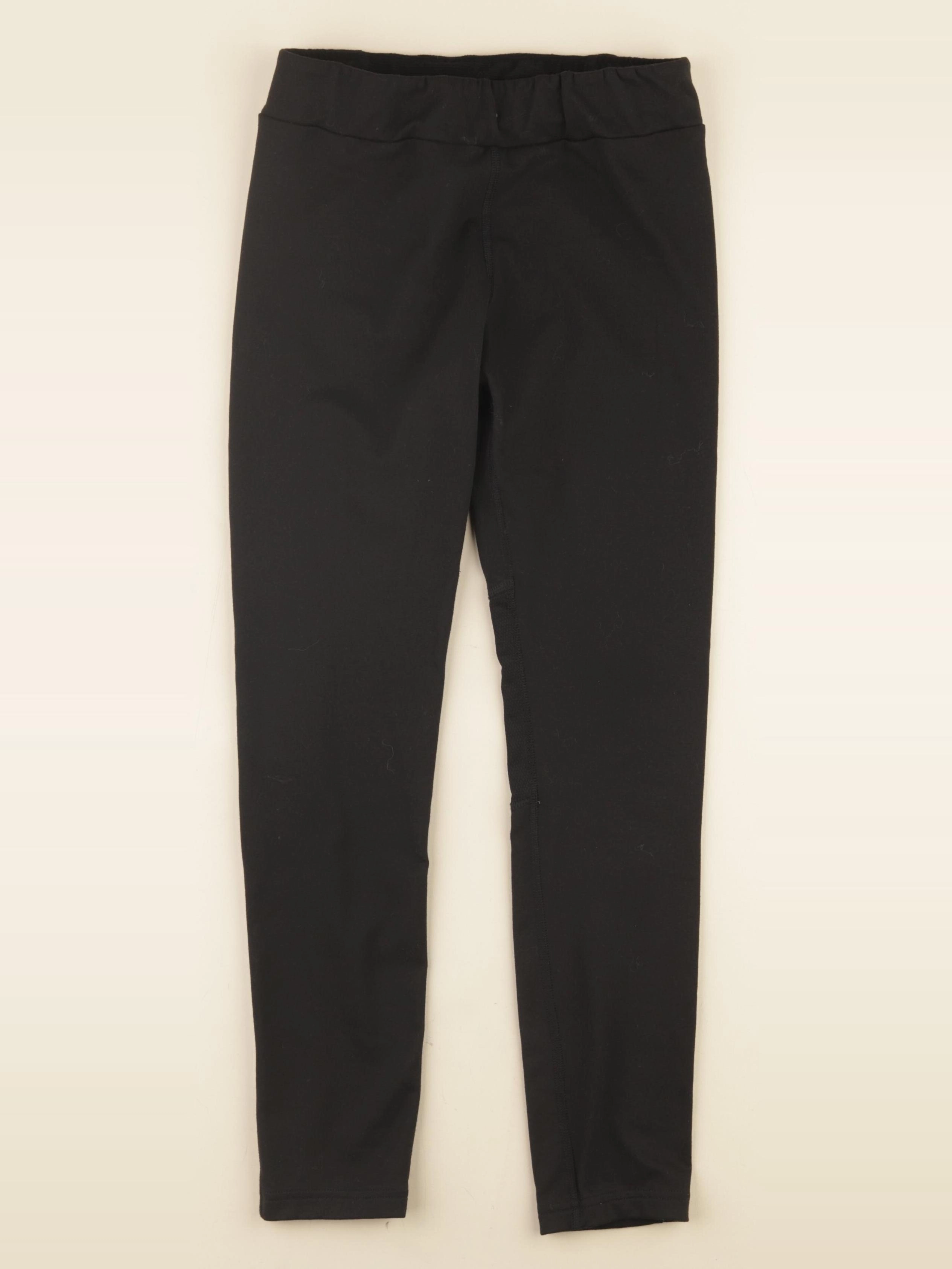 Decathlon ski - legging de ski noir - 12 ans