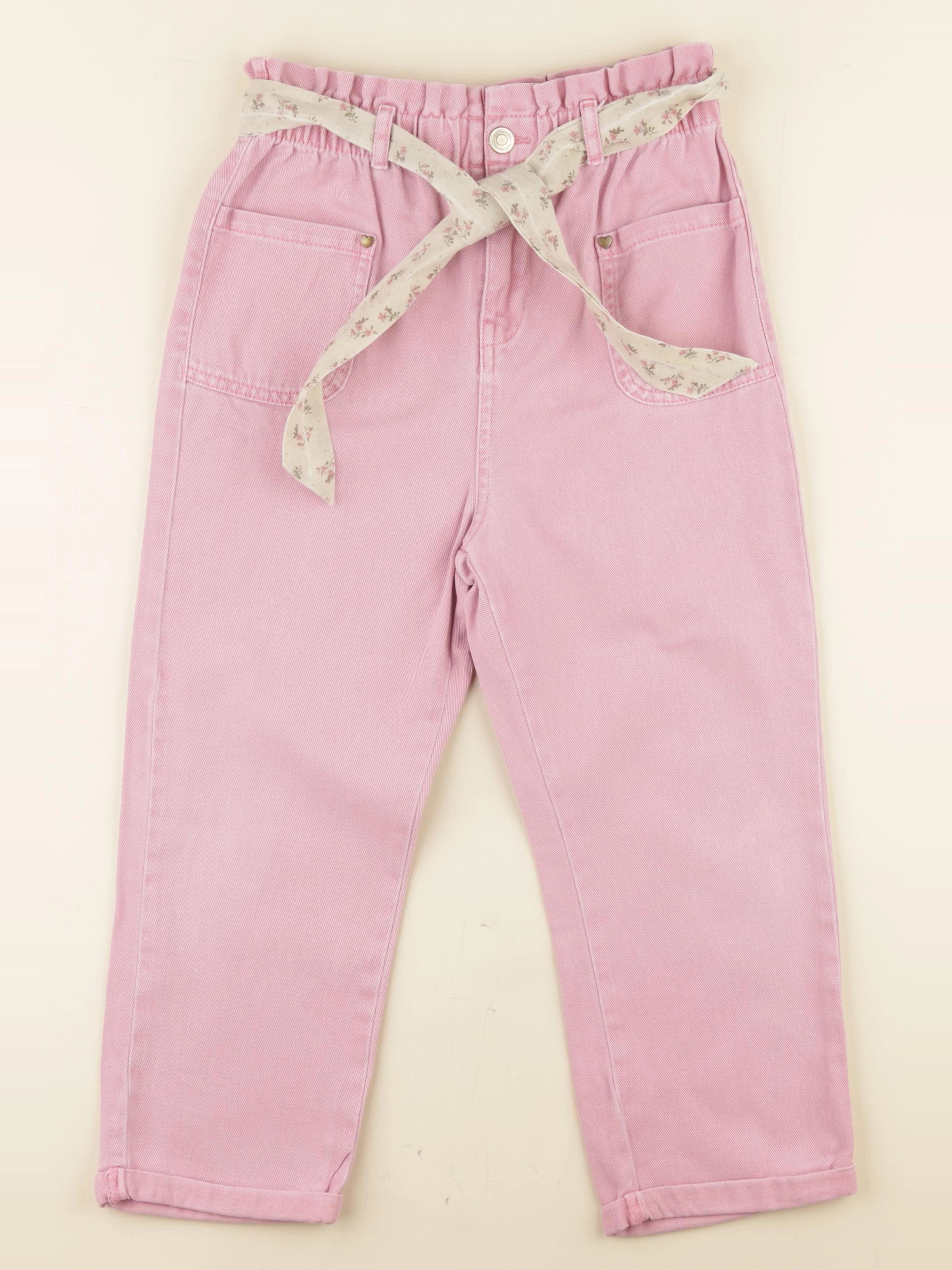 Vertbaudet - jean rose - 10 ans