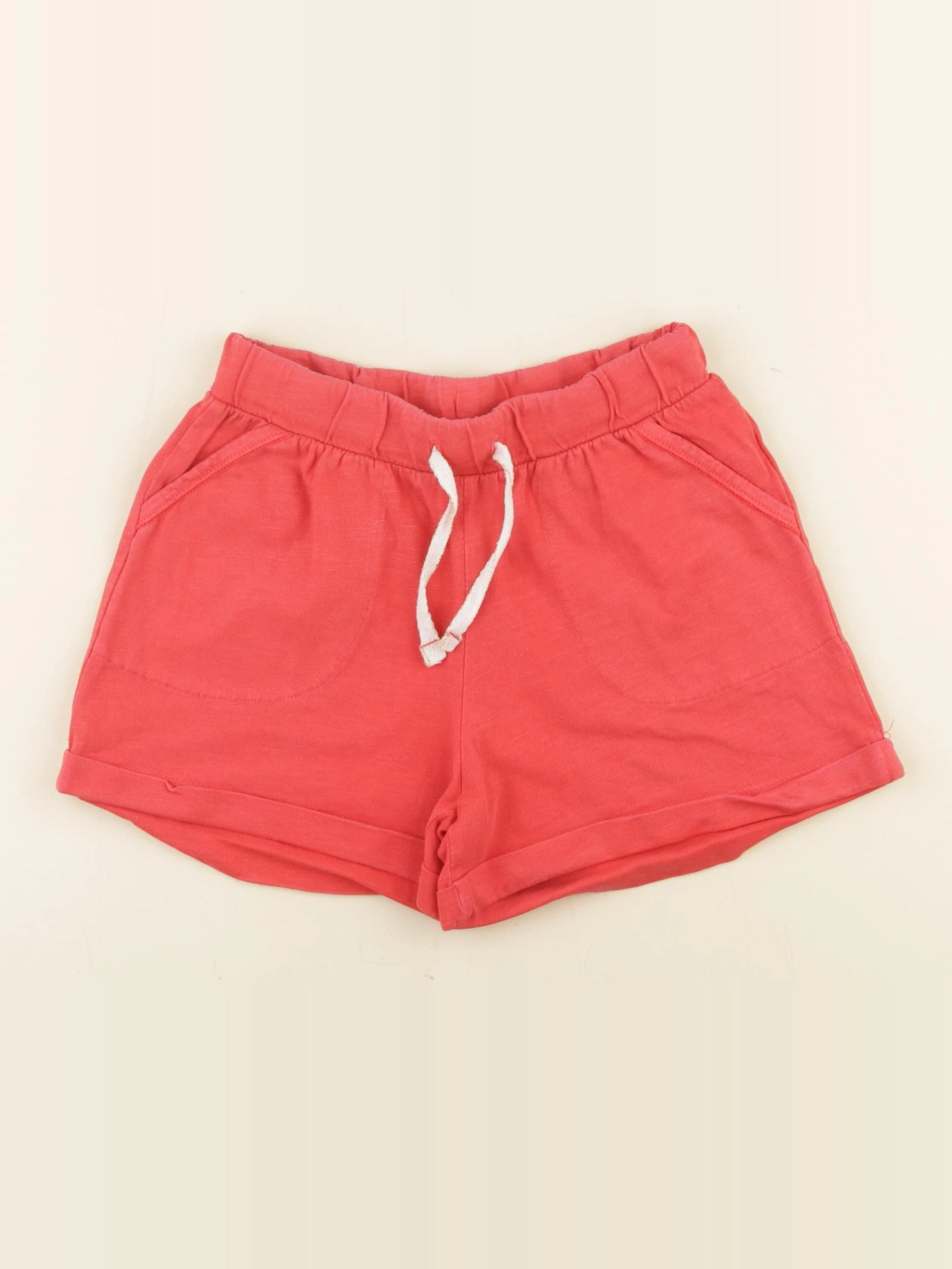 Vertbaudet - short rouge - 10 ans