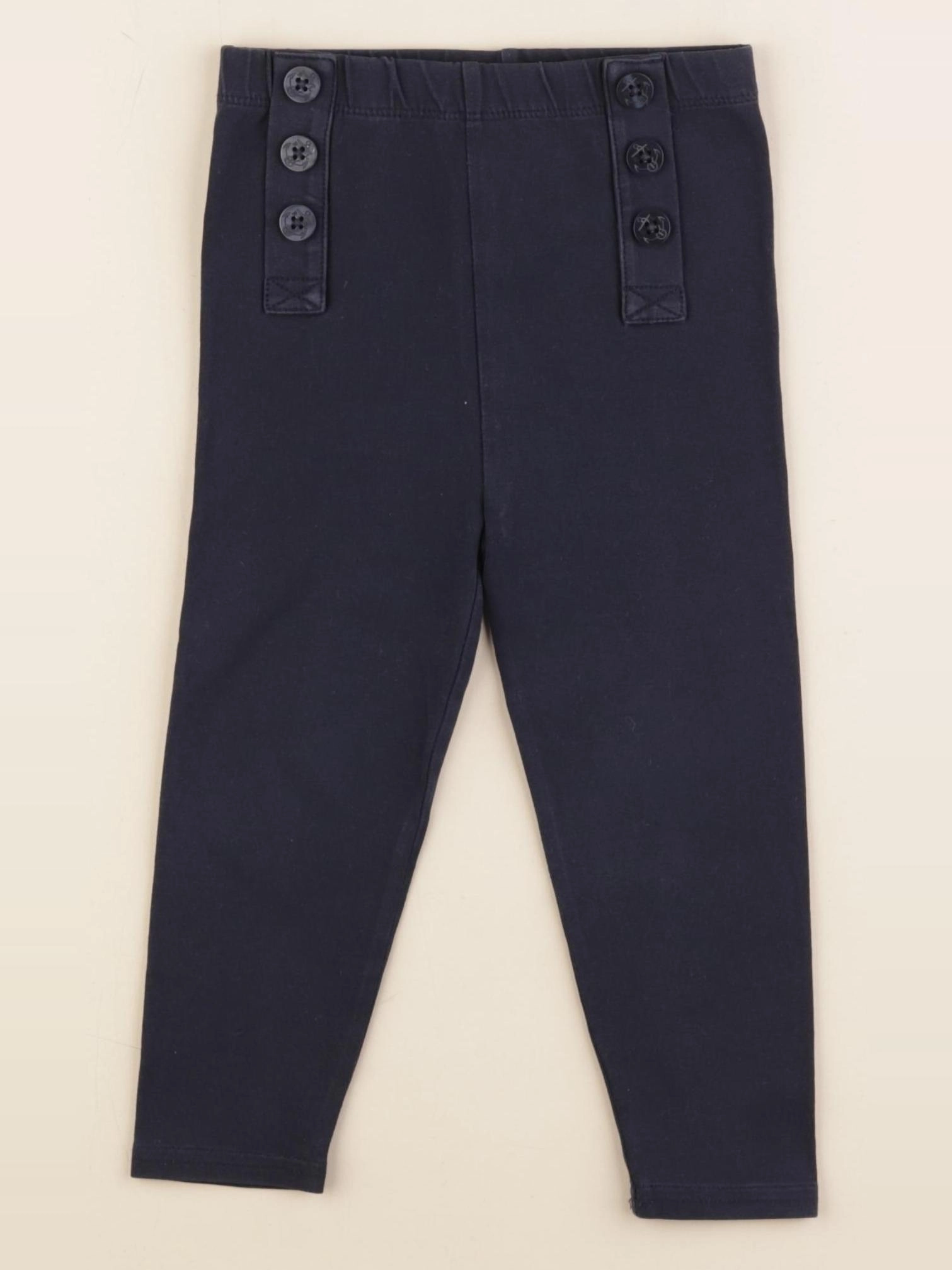 Ralph Lauren - legging bleu - 24 mois