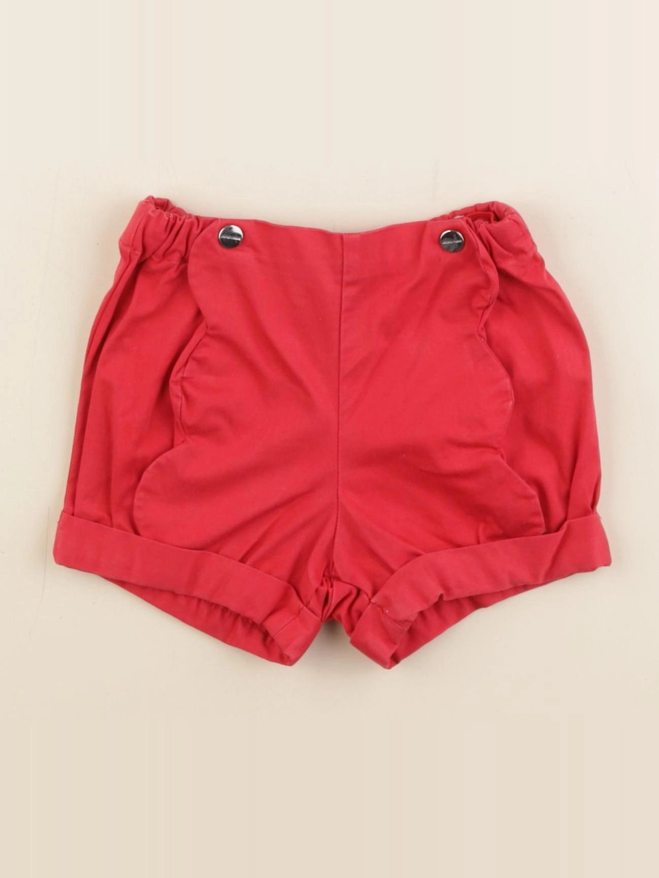 Jacadi - bloomer rouge - 18 mois