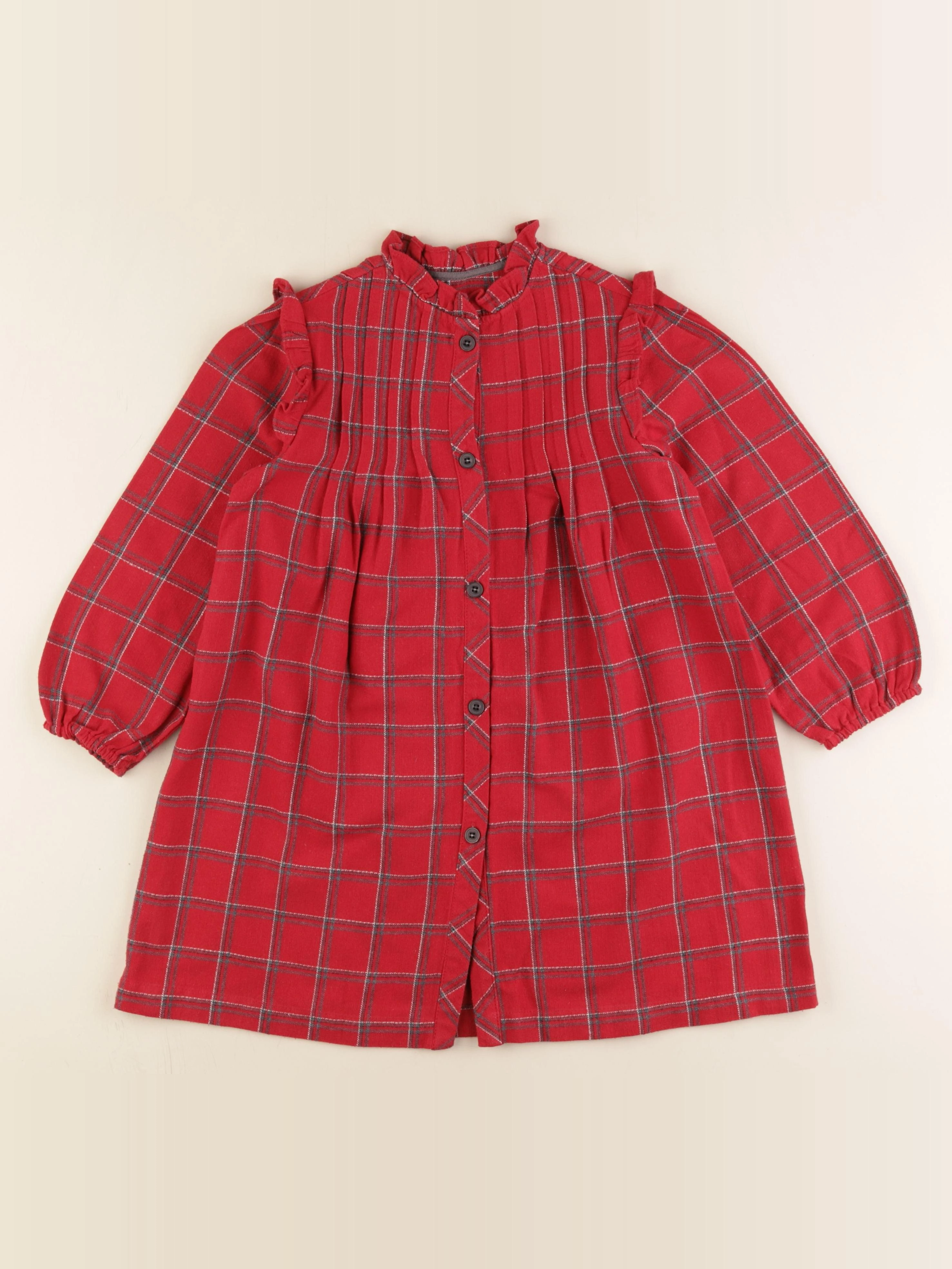 Zara - robe rouge - 8 ans