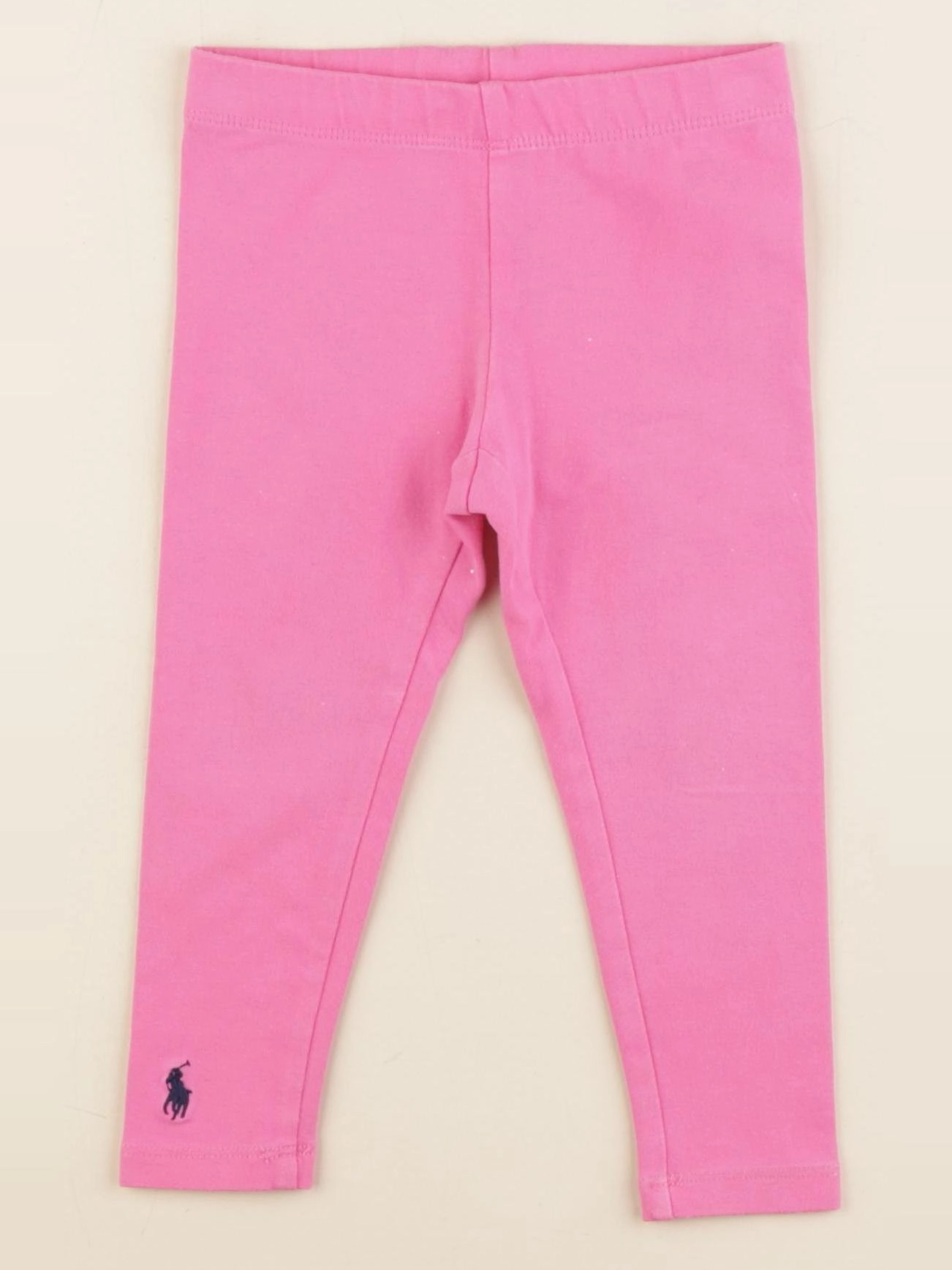 Ralph Lauren - legging rose - 2 ans