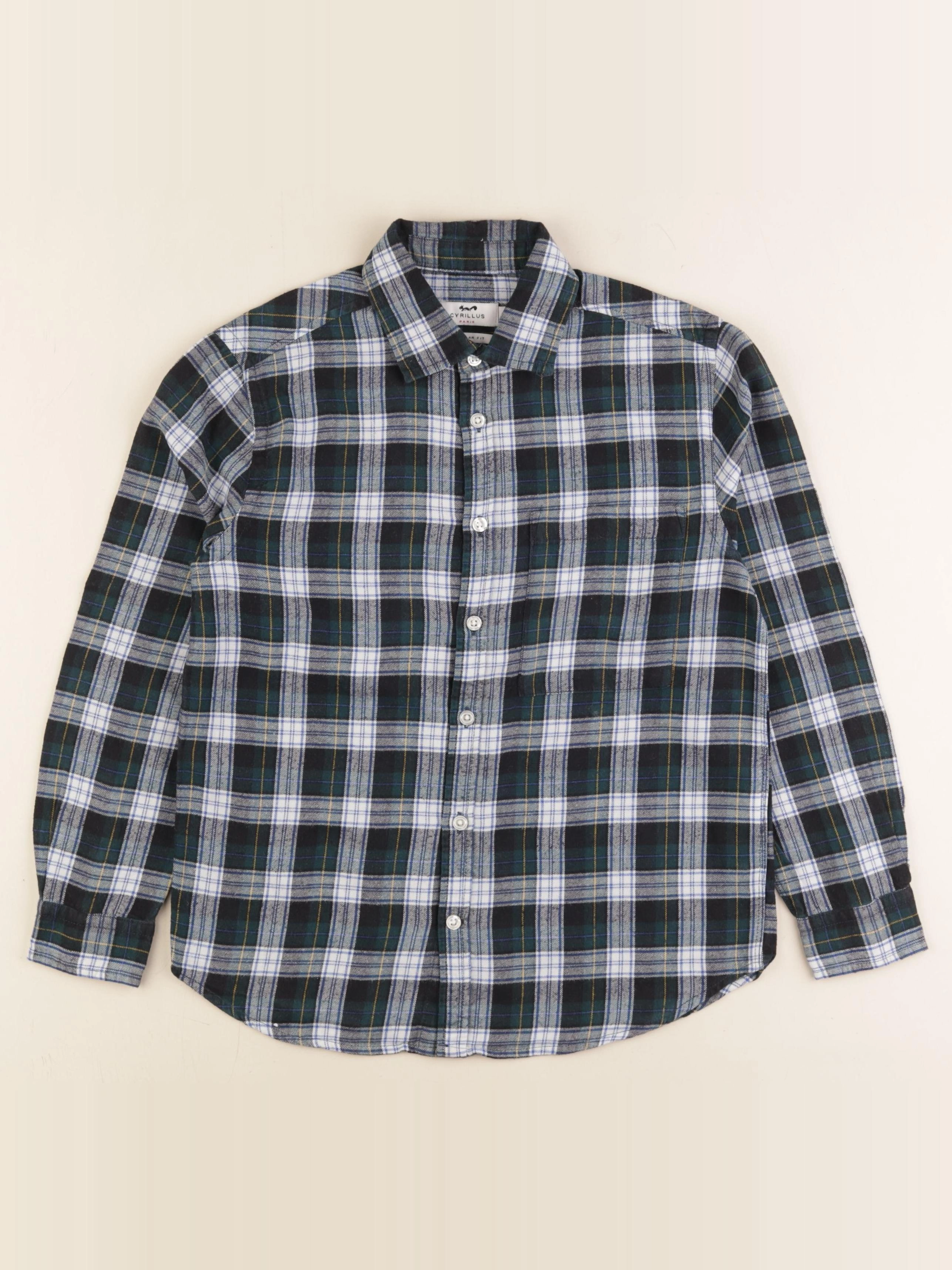 Cyrillus - chemise bleu - 10 ans