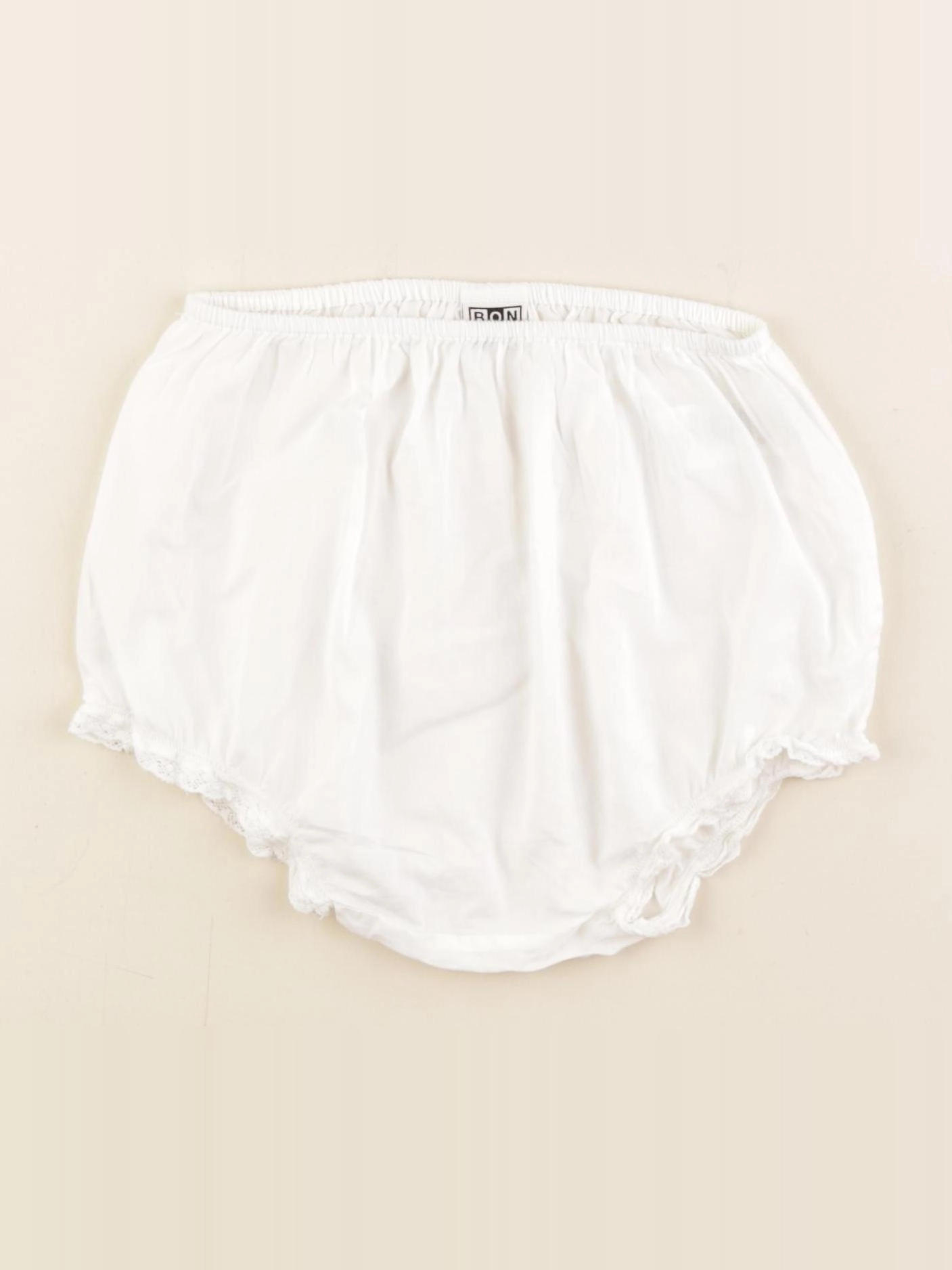Bonton - bloomer blanc - 3 ans