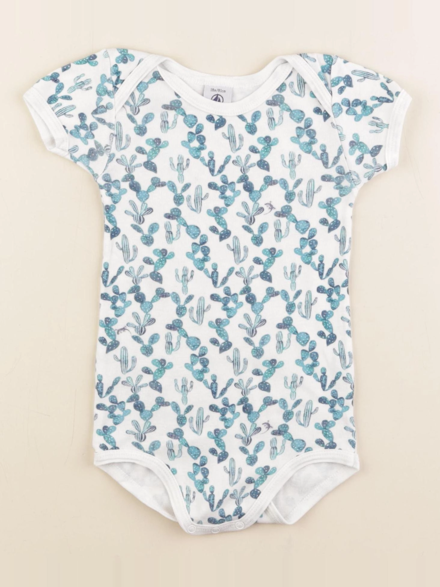 Petit Bateau - body multicolore - 18 mois