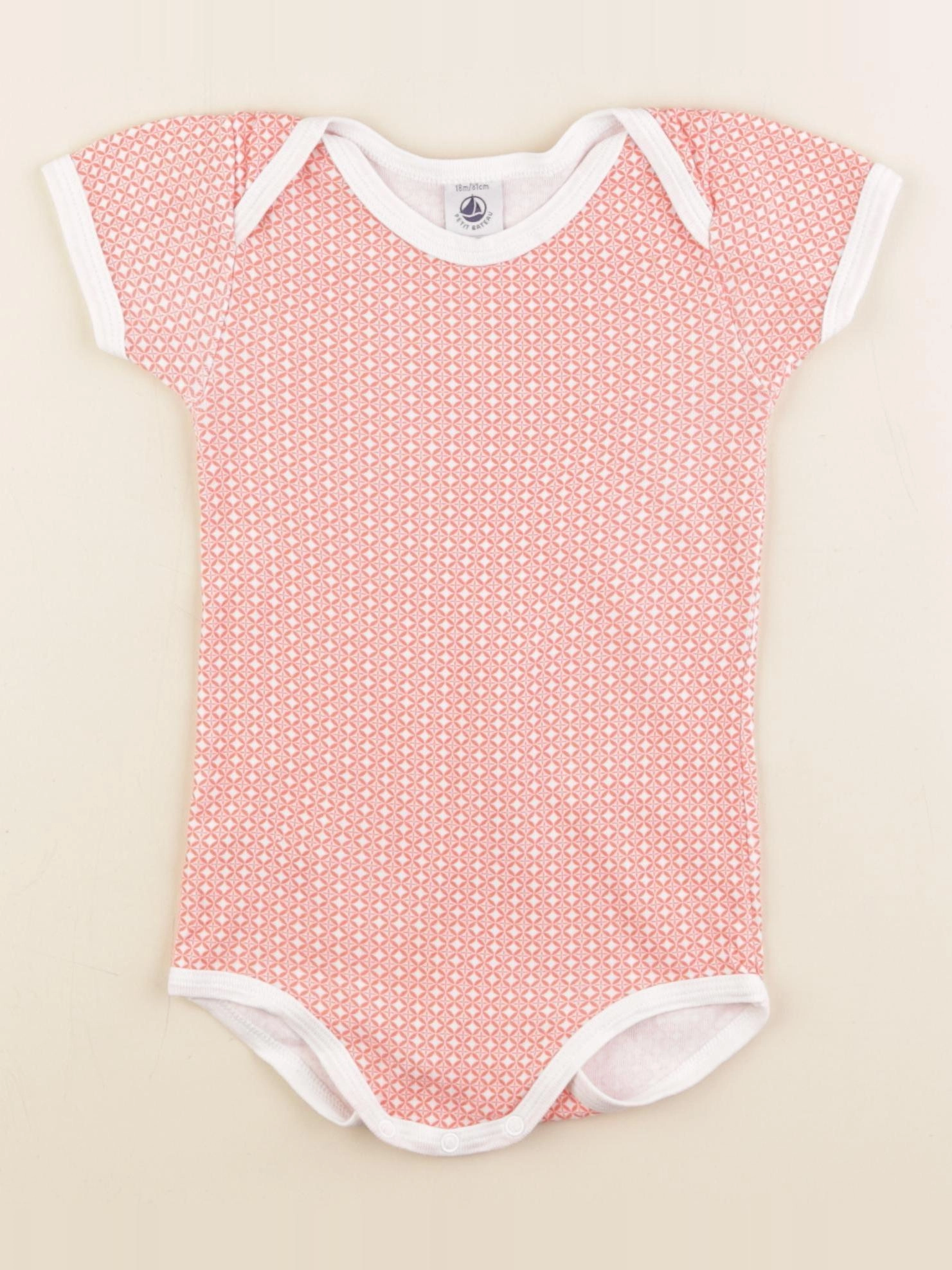 Petit Bateau - body multicolore - 18 mois