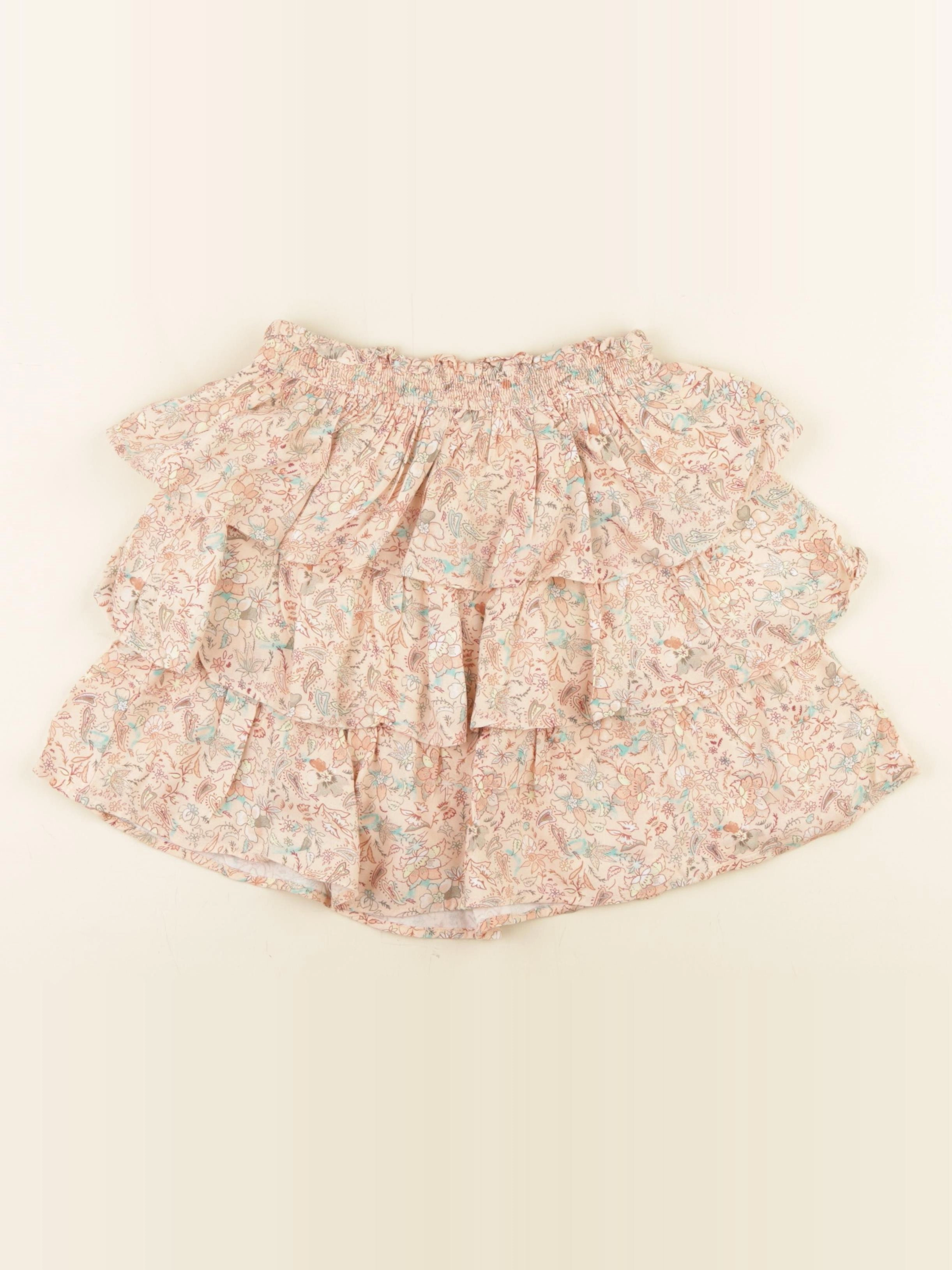 IKKS - jupe rose - 10 ans