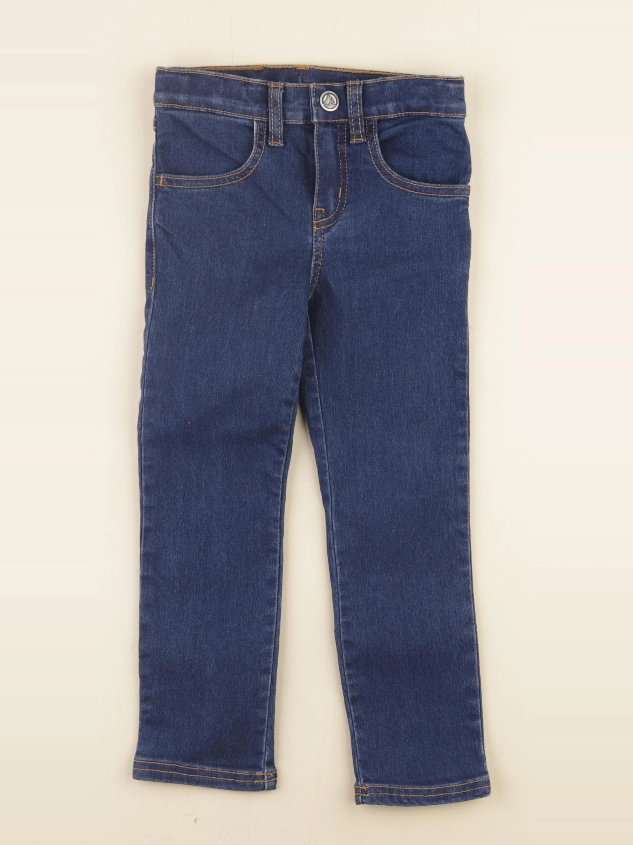 Petit Bateau - jean bleu - 4 ans
