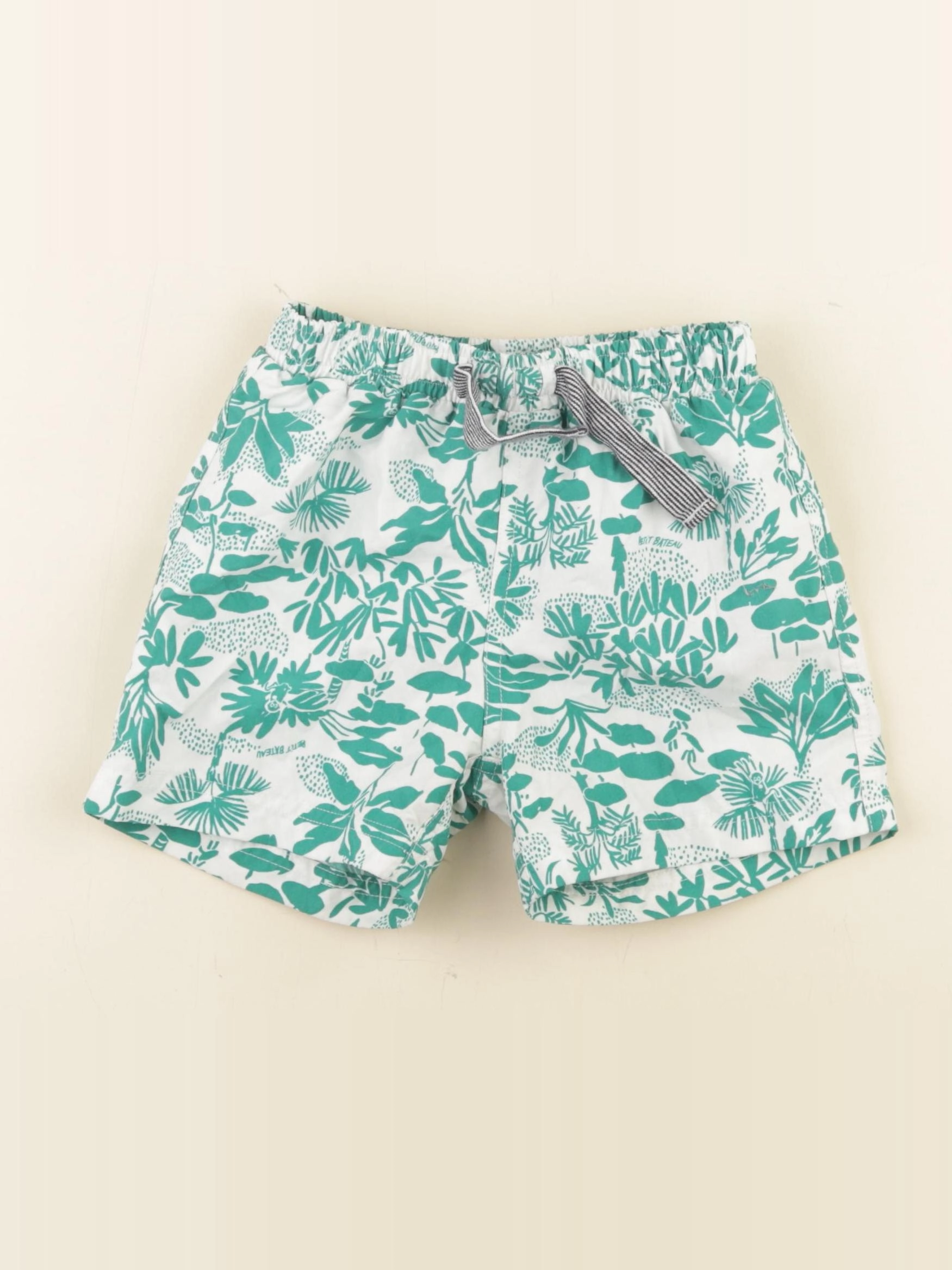 Petit Bateau - maillot de bain vert - 36 mois