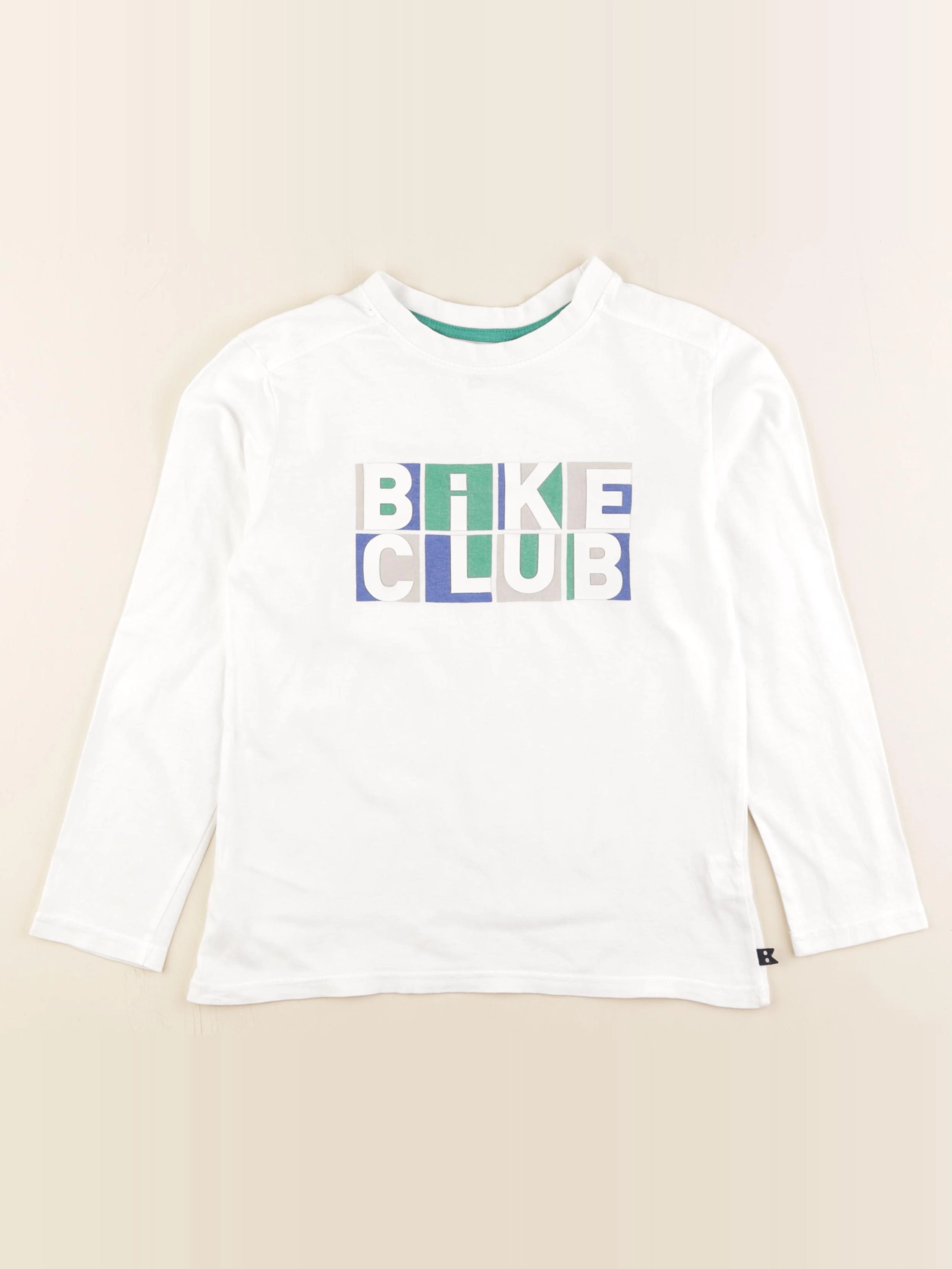 Okaidi - tee-shirt blanc - 8 ans