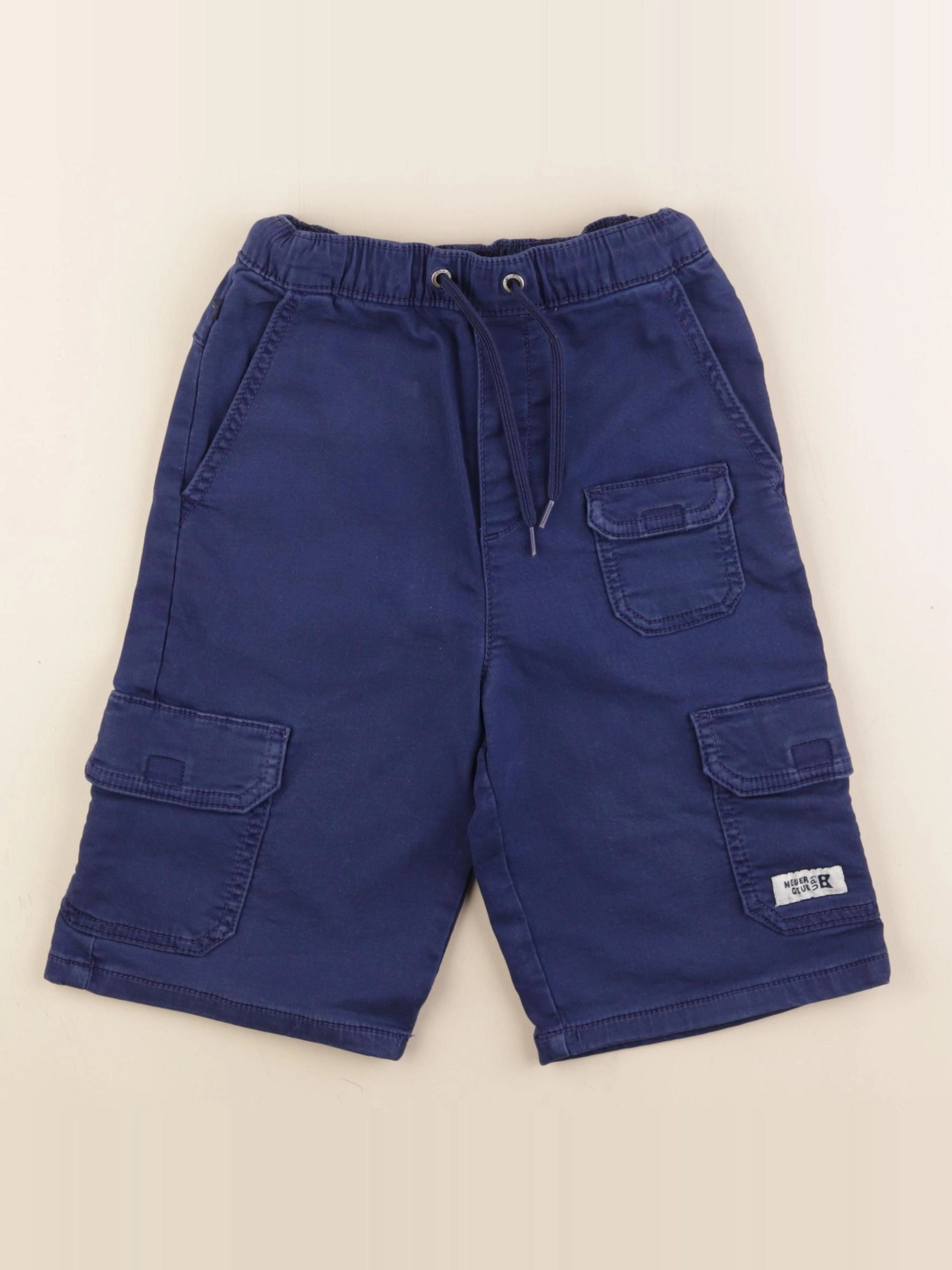 Okaidi - short bleu - 8 ans