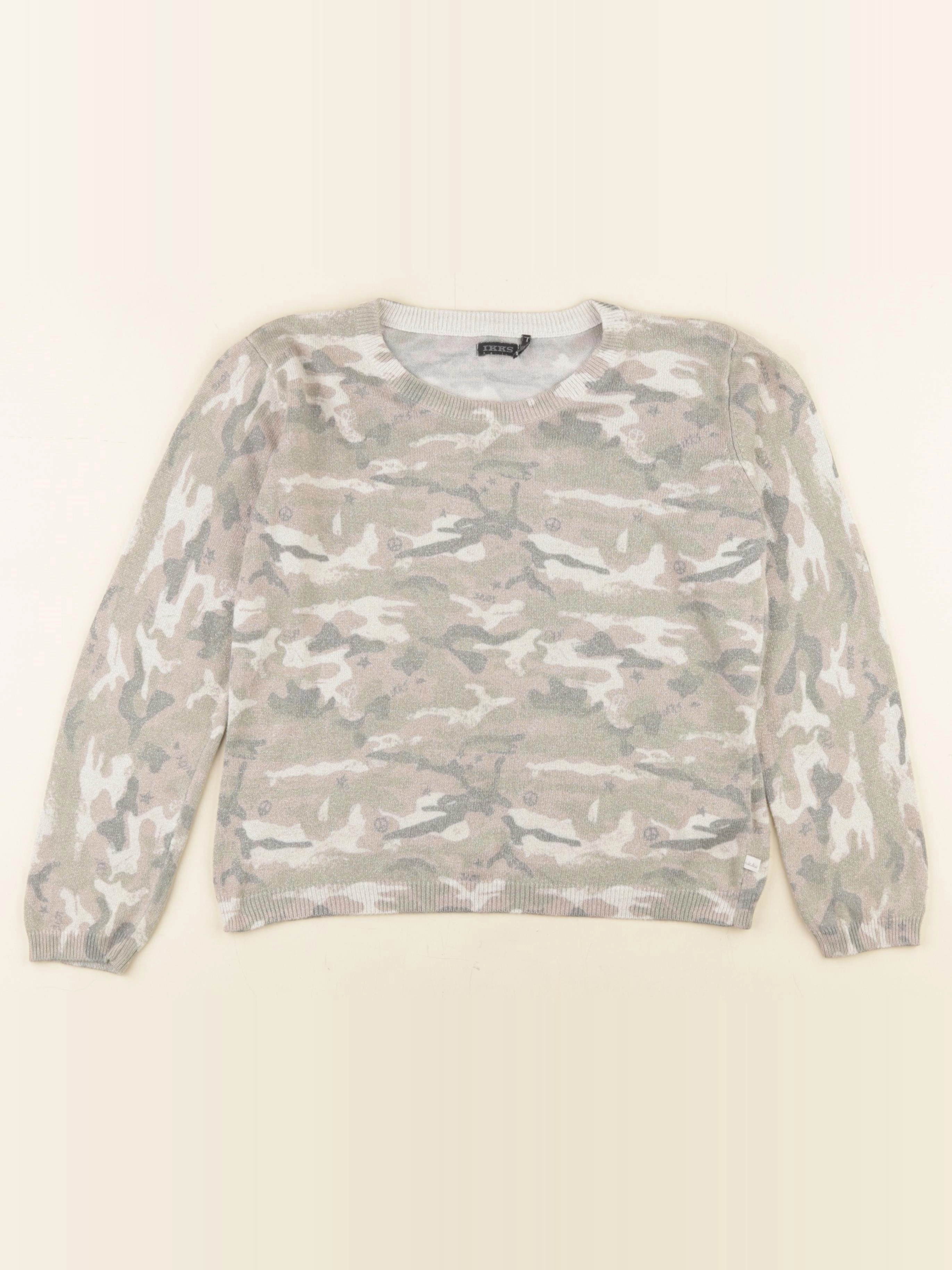 IKKS - pull multicolore - 10 ans