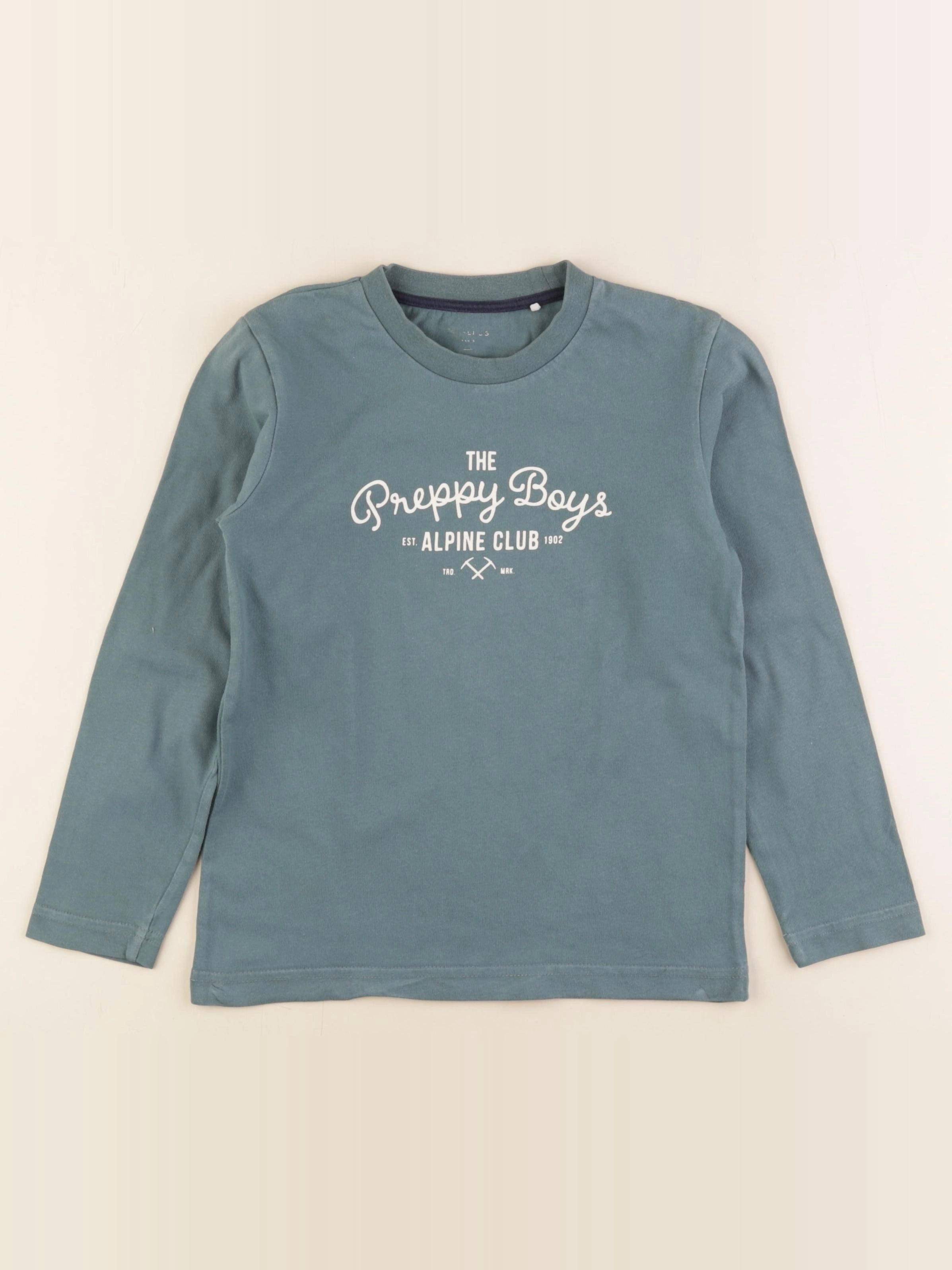 Cyrillus - tee-shirt vert - 8 ans