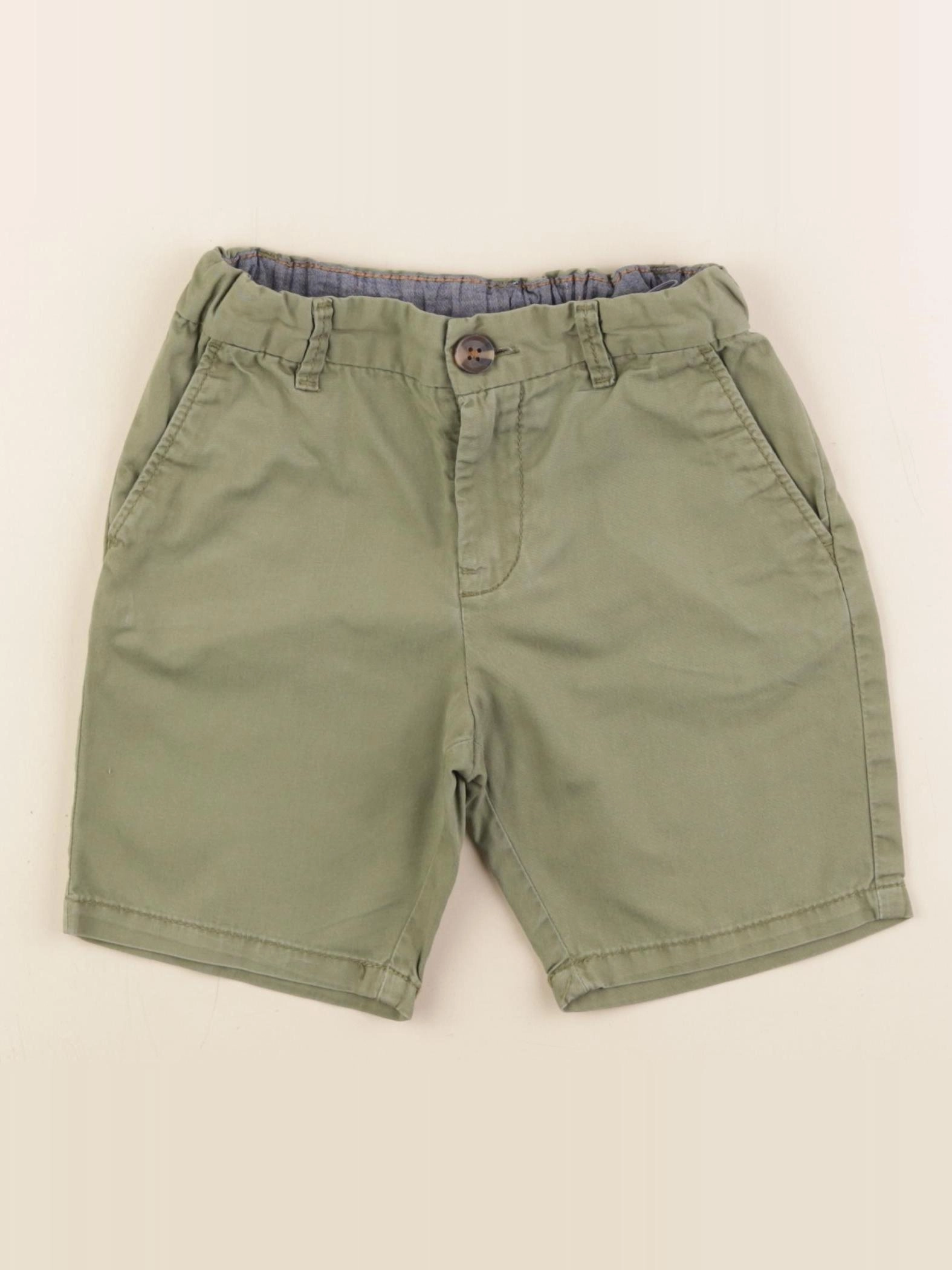 H&M - short vert - 3/4 ans