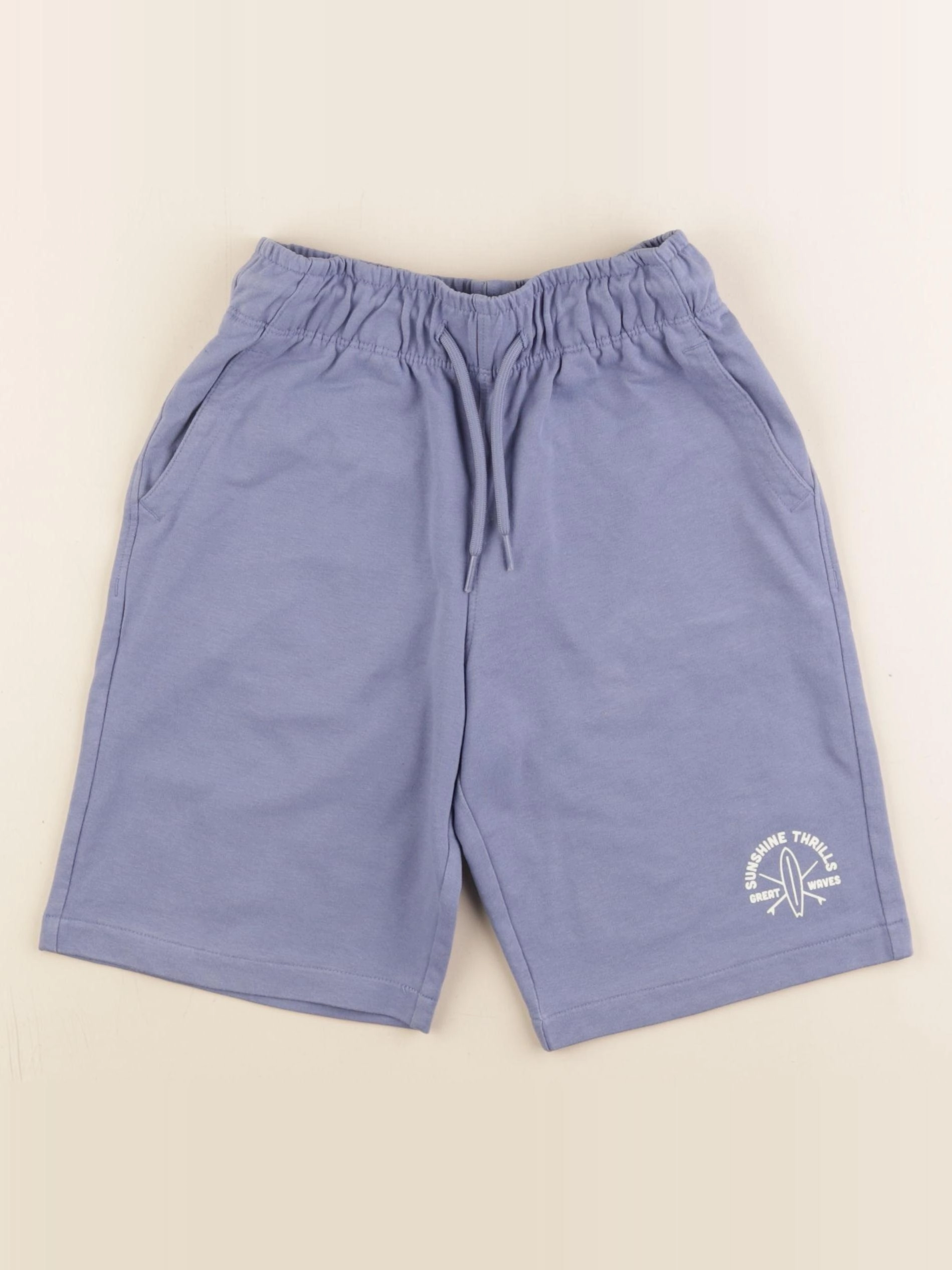 Okaidi - short bleu - 8 ans