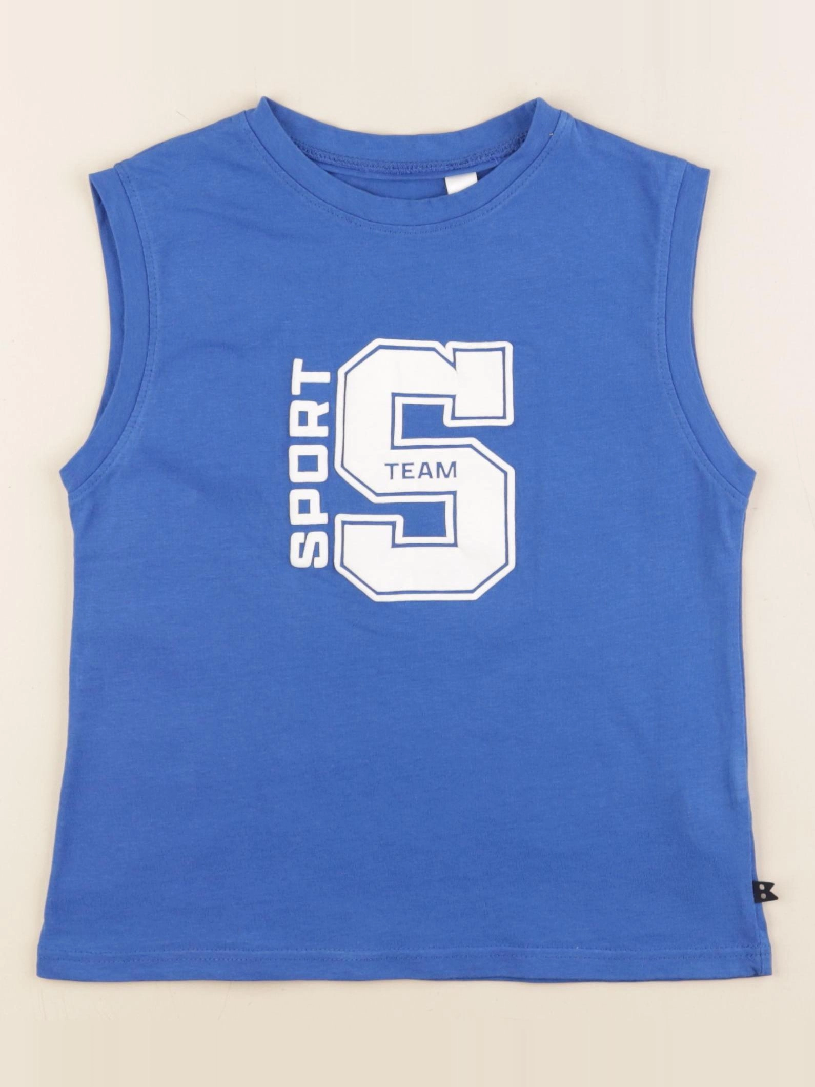 Okaidi - débardeur bleu - 4 ans