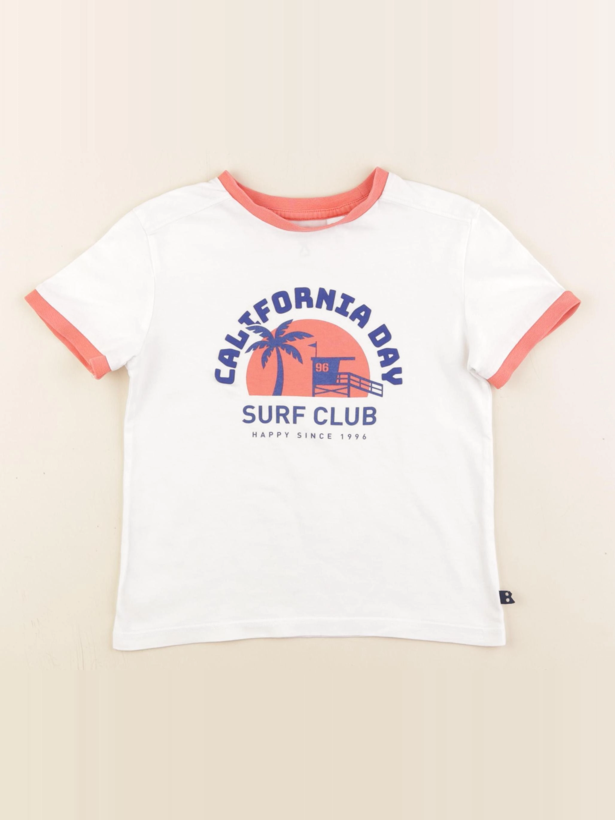 Okaidi - tee-shirt blanc - 3 ans