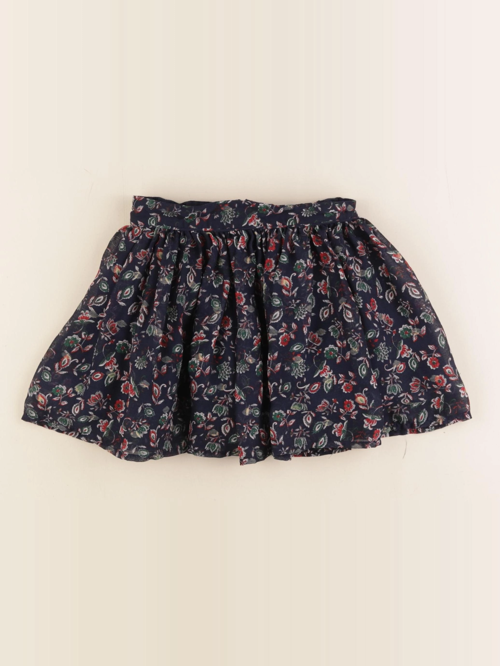 Tape à l'oeil - jupe bleu - 4 ans