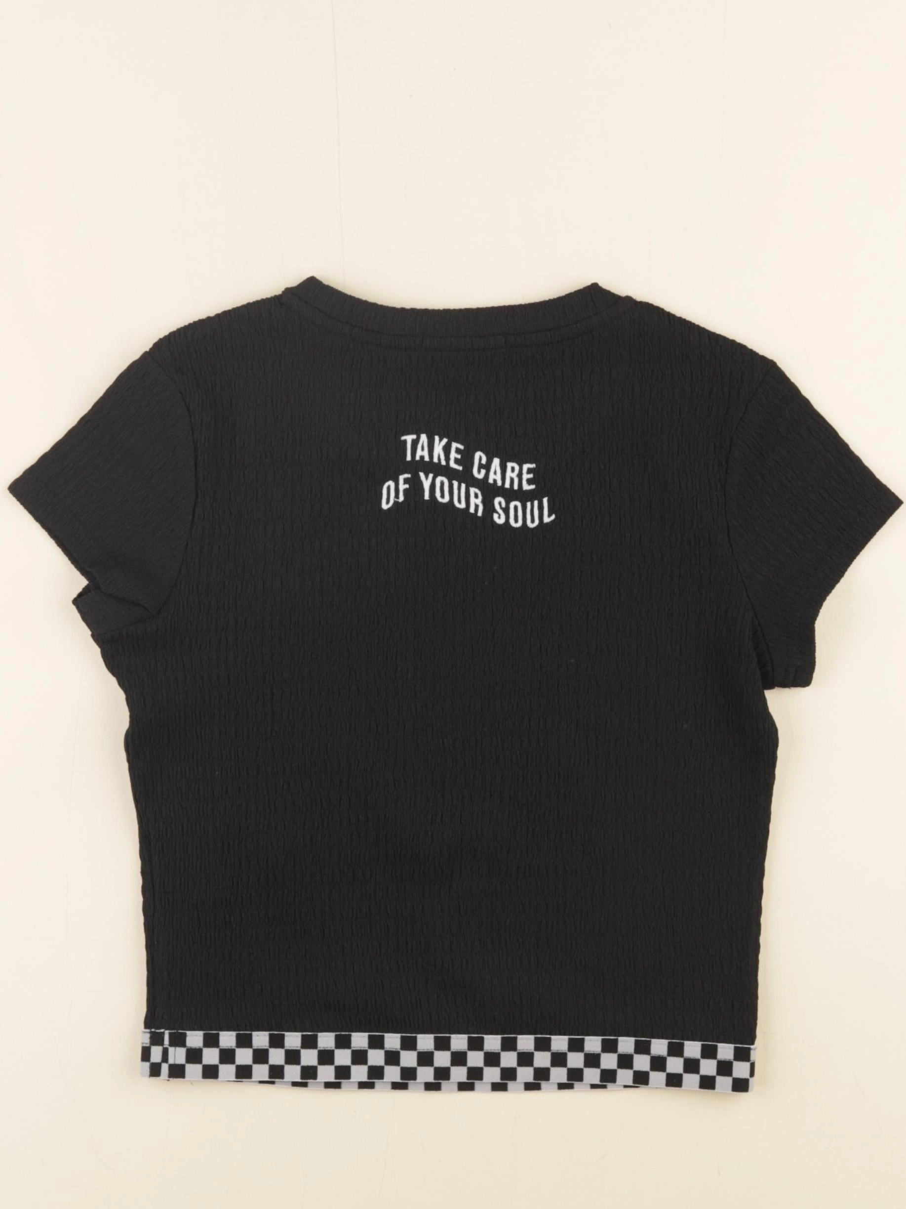 IKKS - tee-shirt noir - 12 ans
