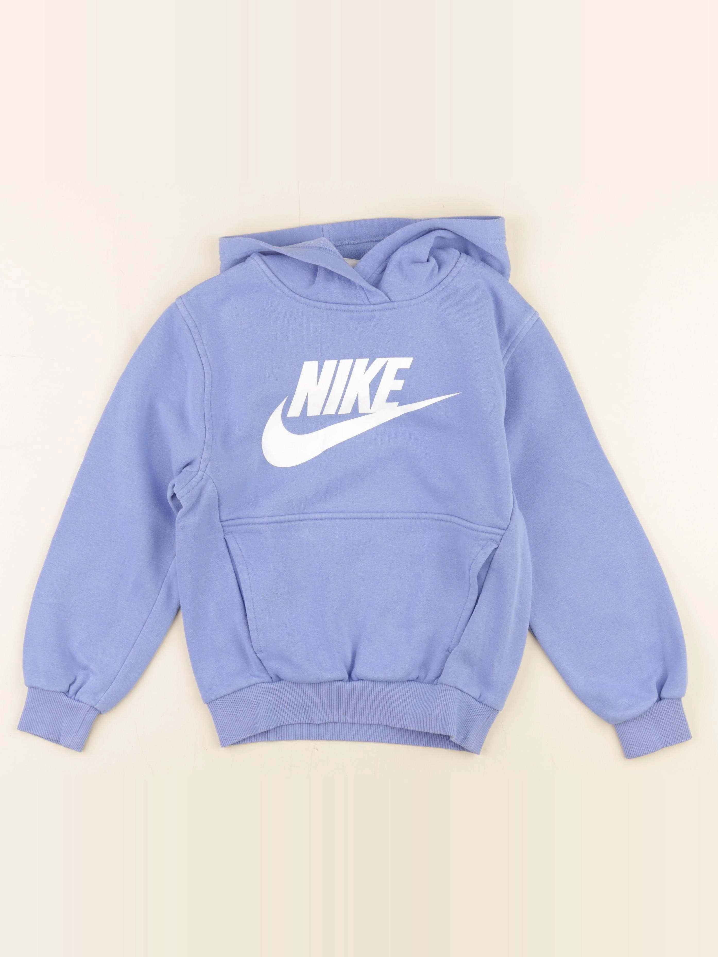 Nike - sweat bleu - 8/9 ans