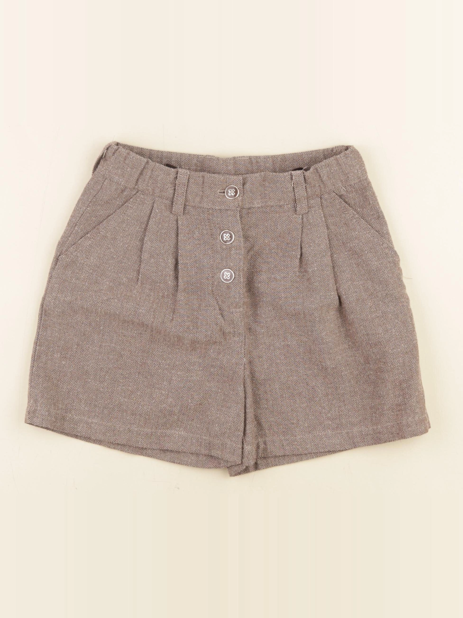 Tape à l'oeil - short marron - 9 ans