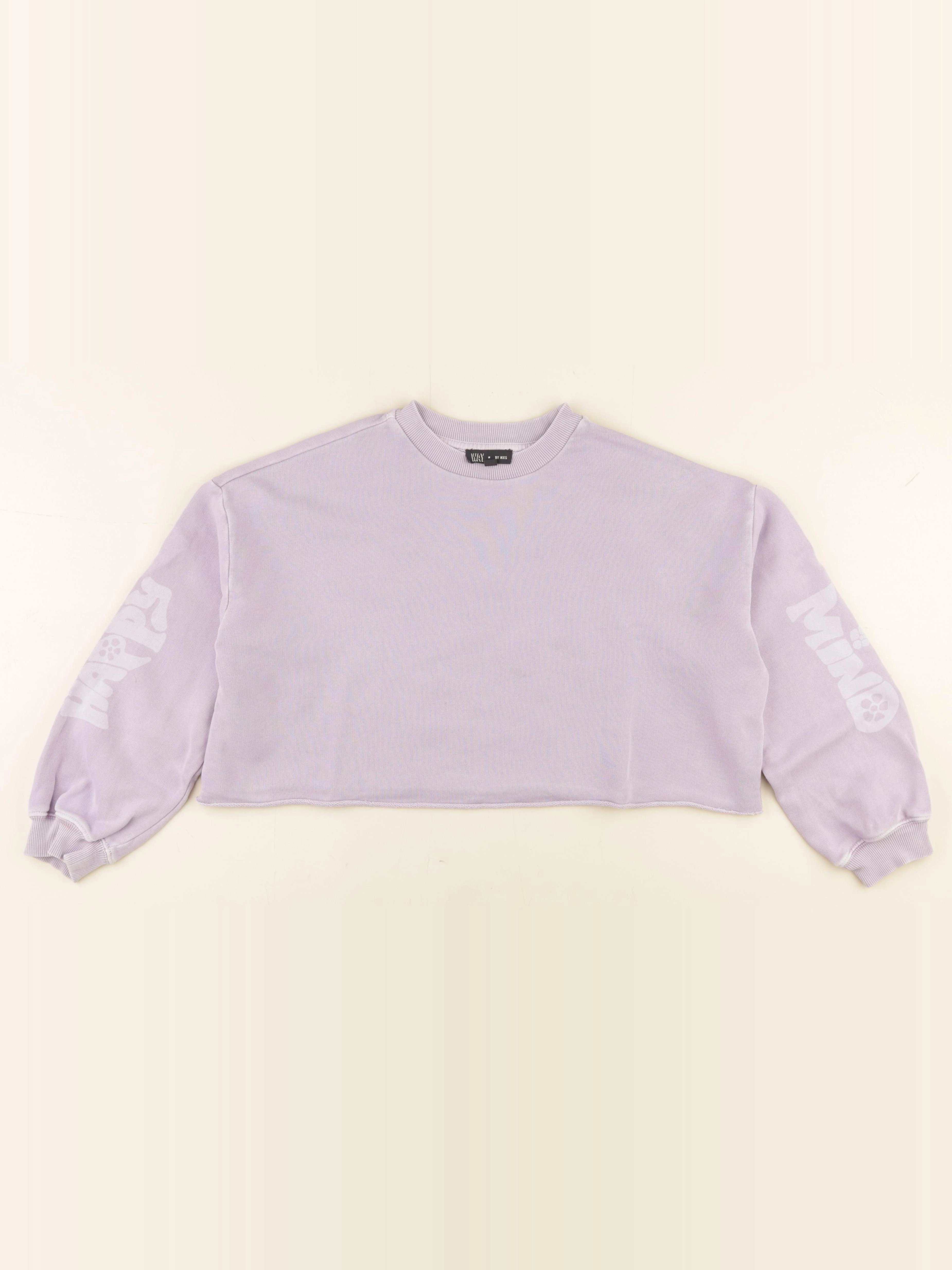 IKKS - sweat violet - 10 ans