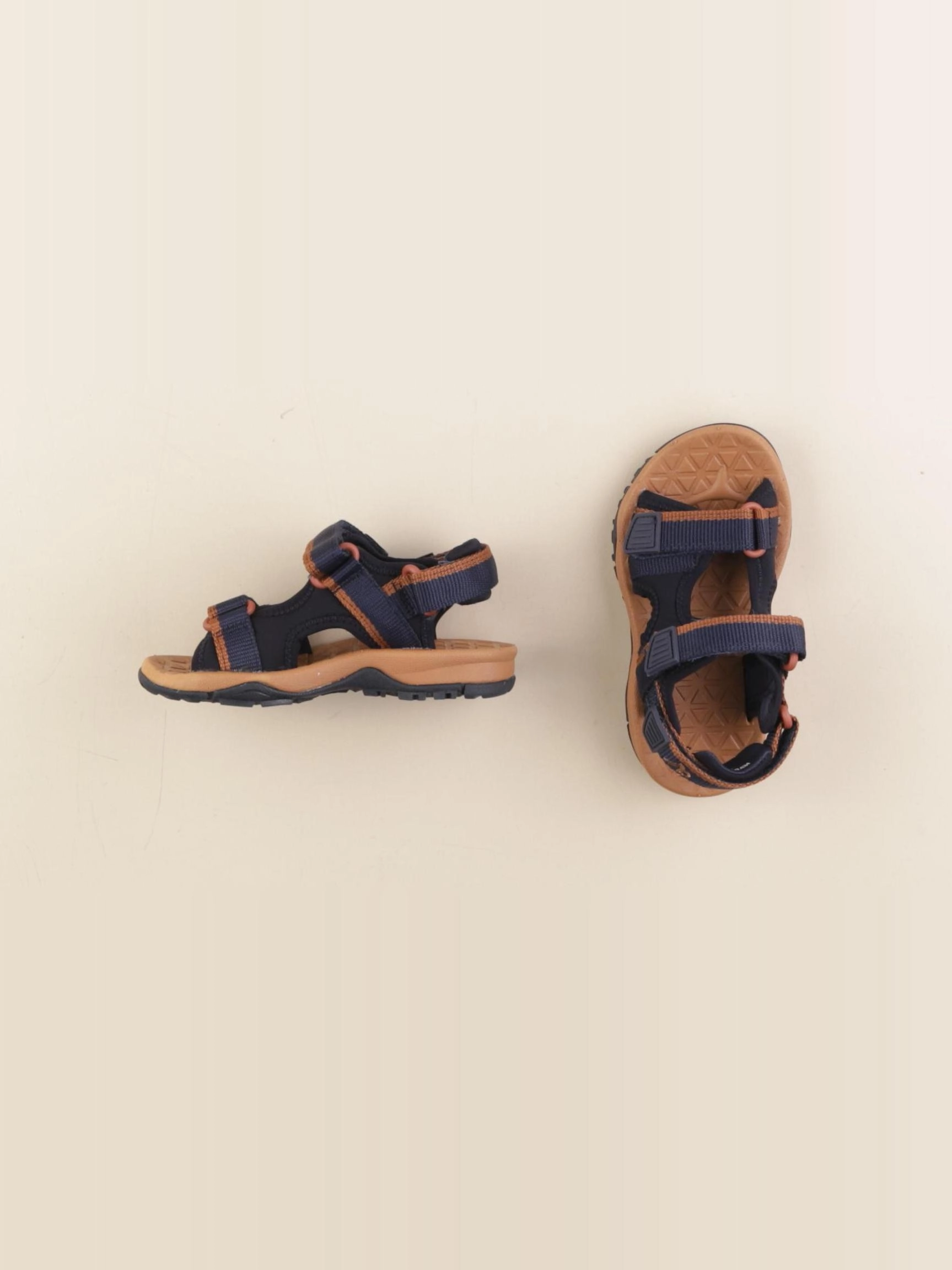 Vertbaudet - sandales bleu - pointure 25