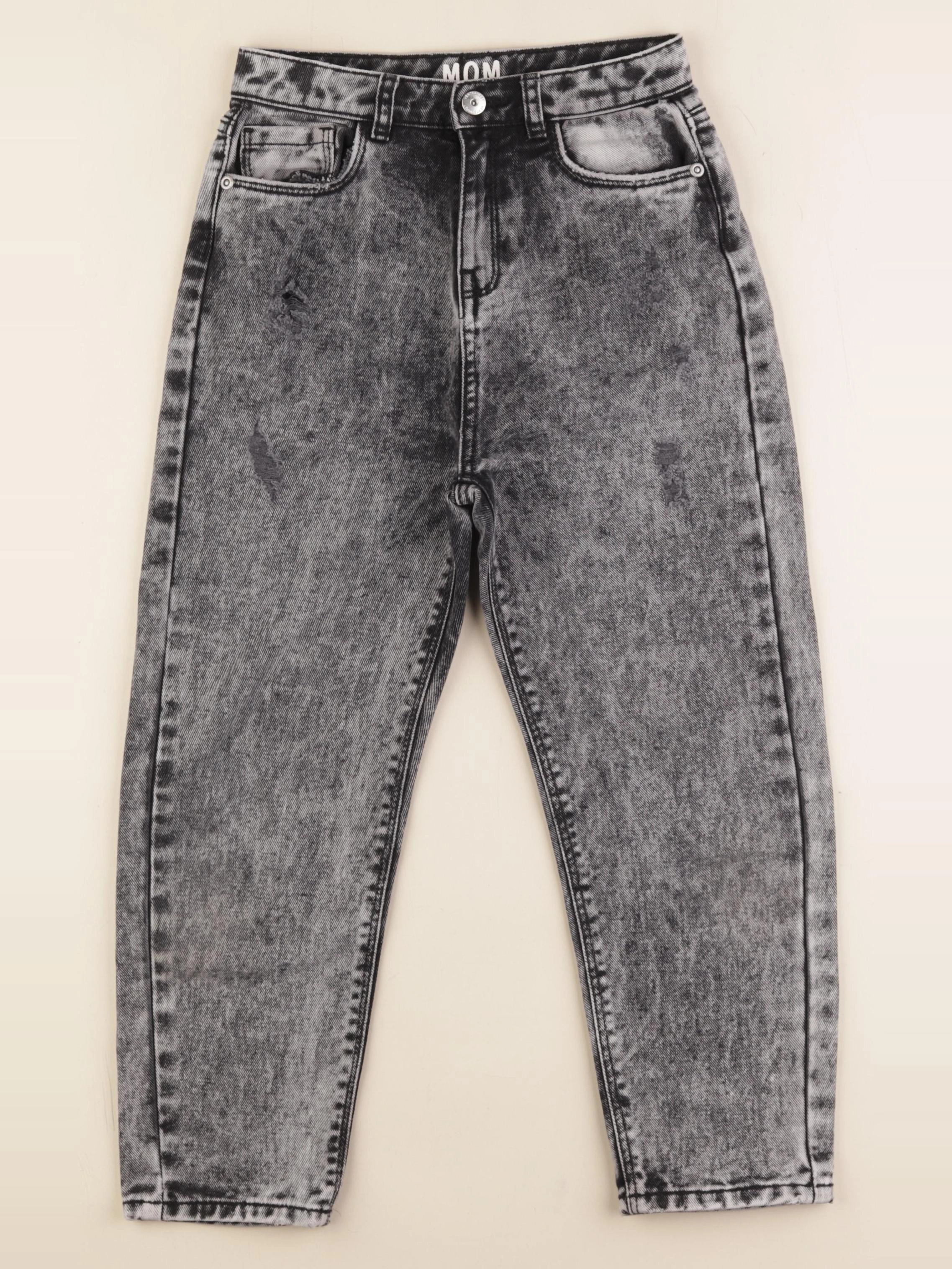 Vertbaudet - jean noir - 8 ans