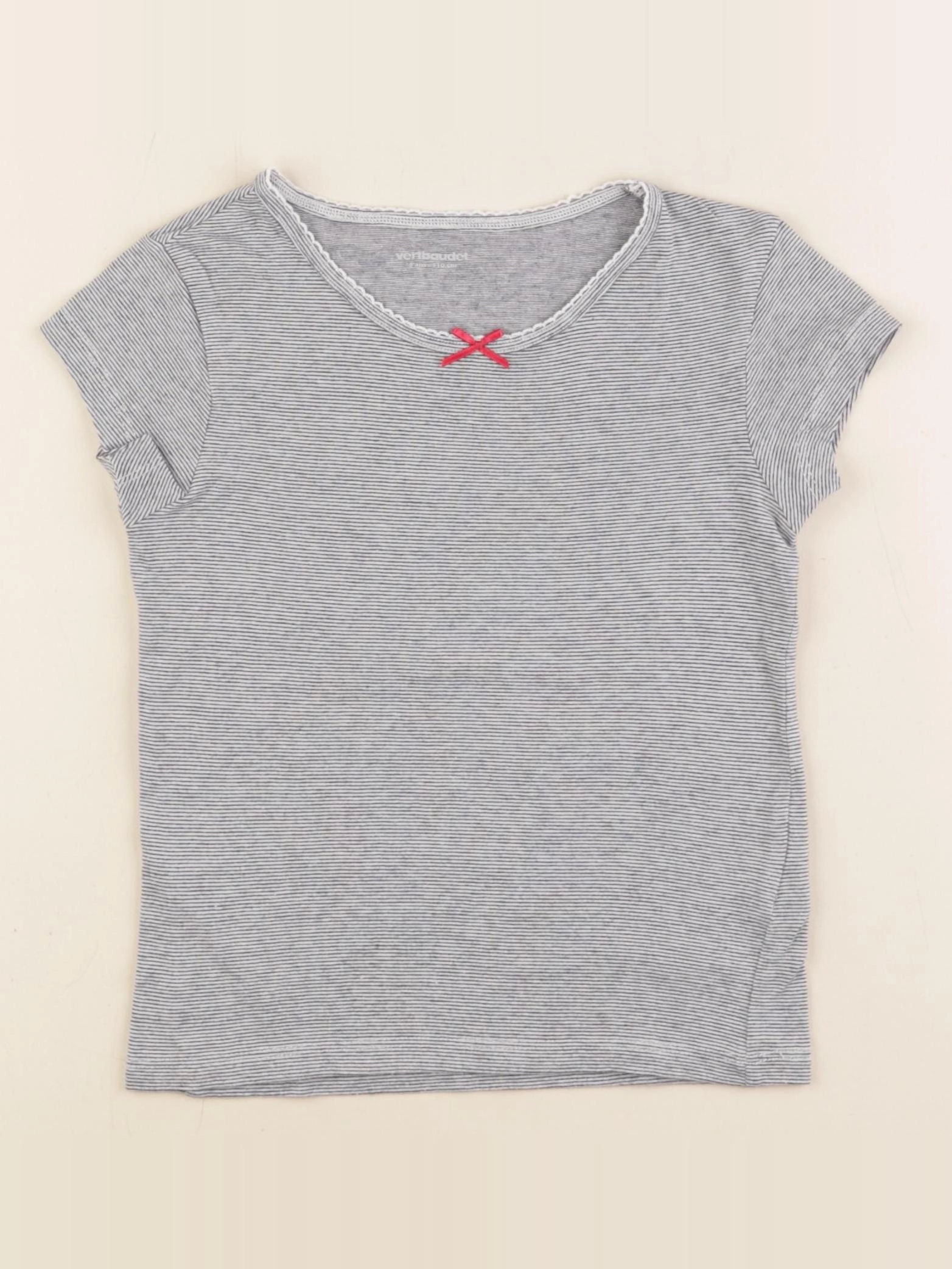 Vertbaudet - maillot de corps bleu - 5 ans