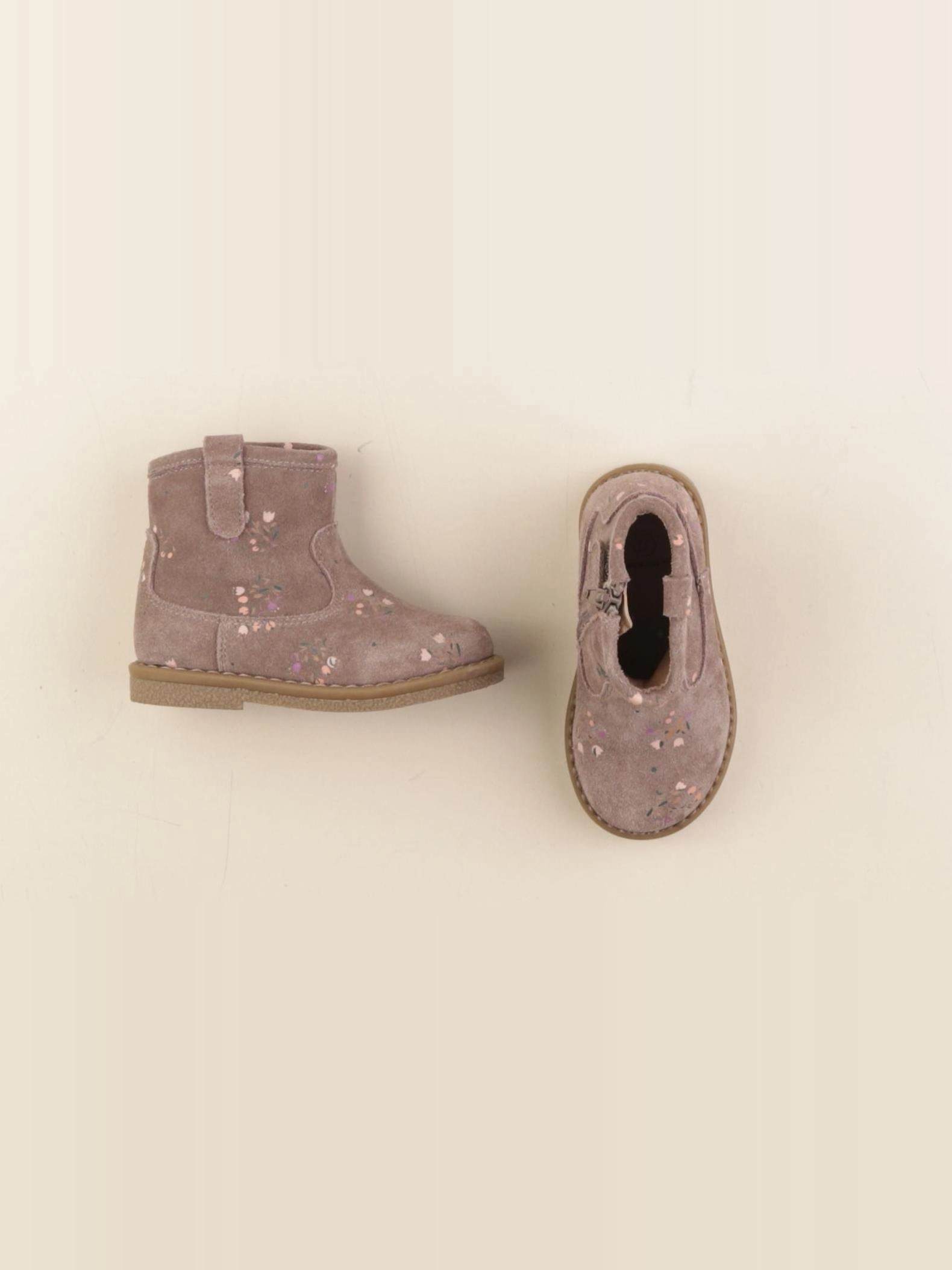 Vertbaudet - boots marron - pointure 22