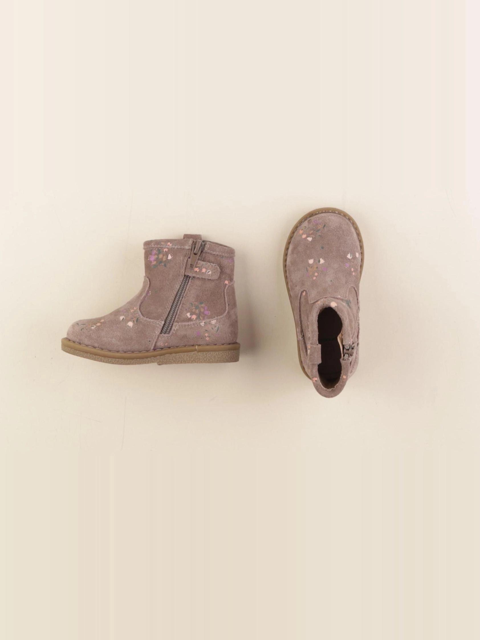 Vertbaudet - boots marron - pointure 22