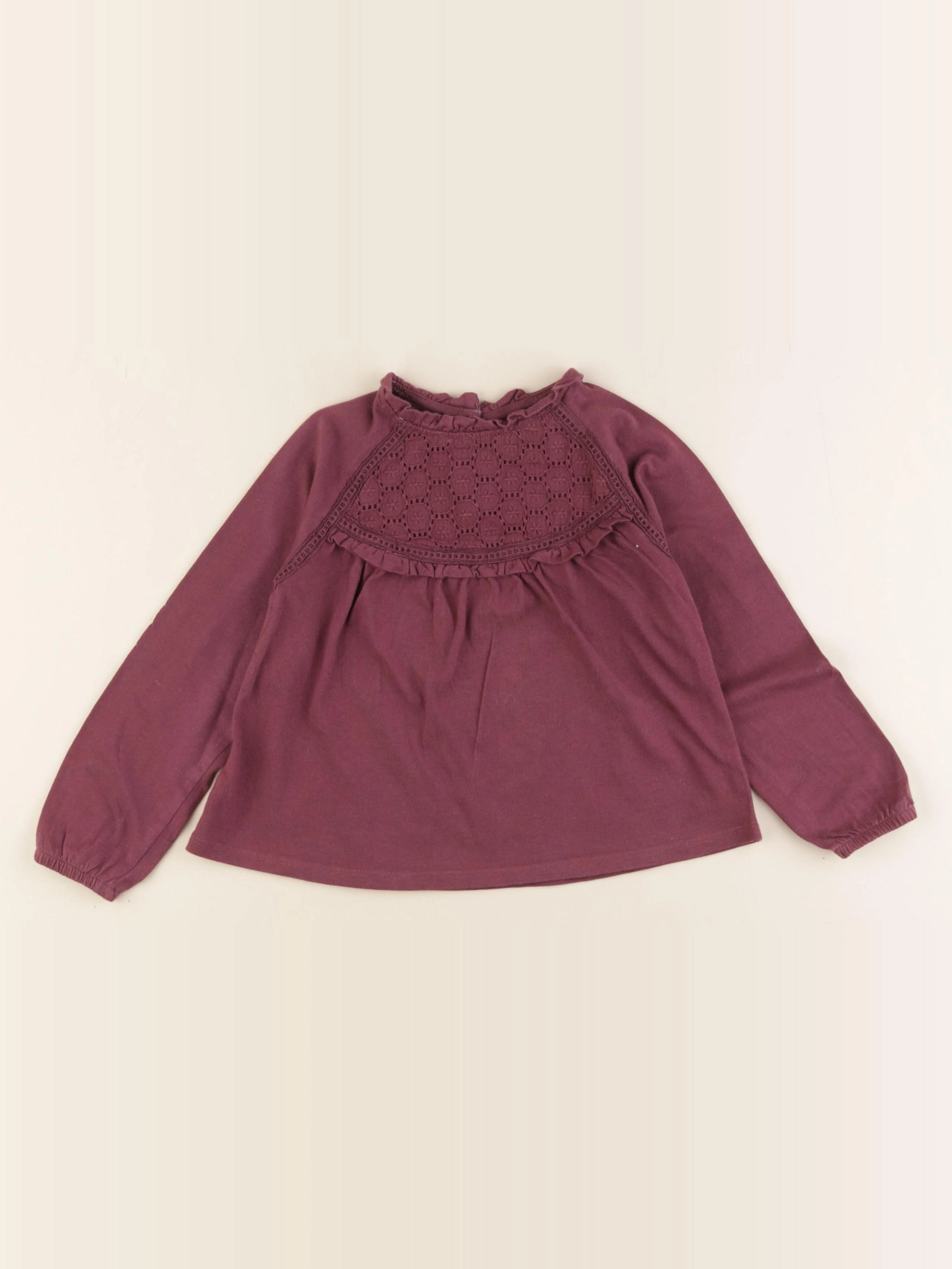 Vertbaudet - tee-shirt rose - 3 ans