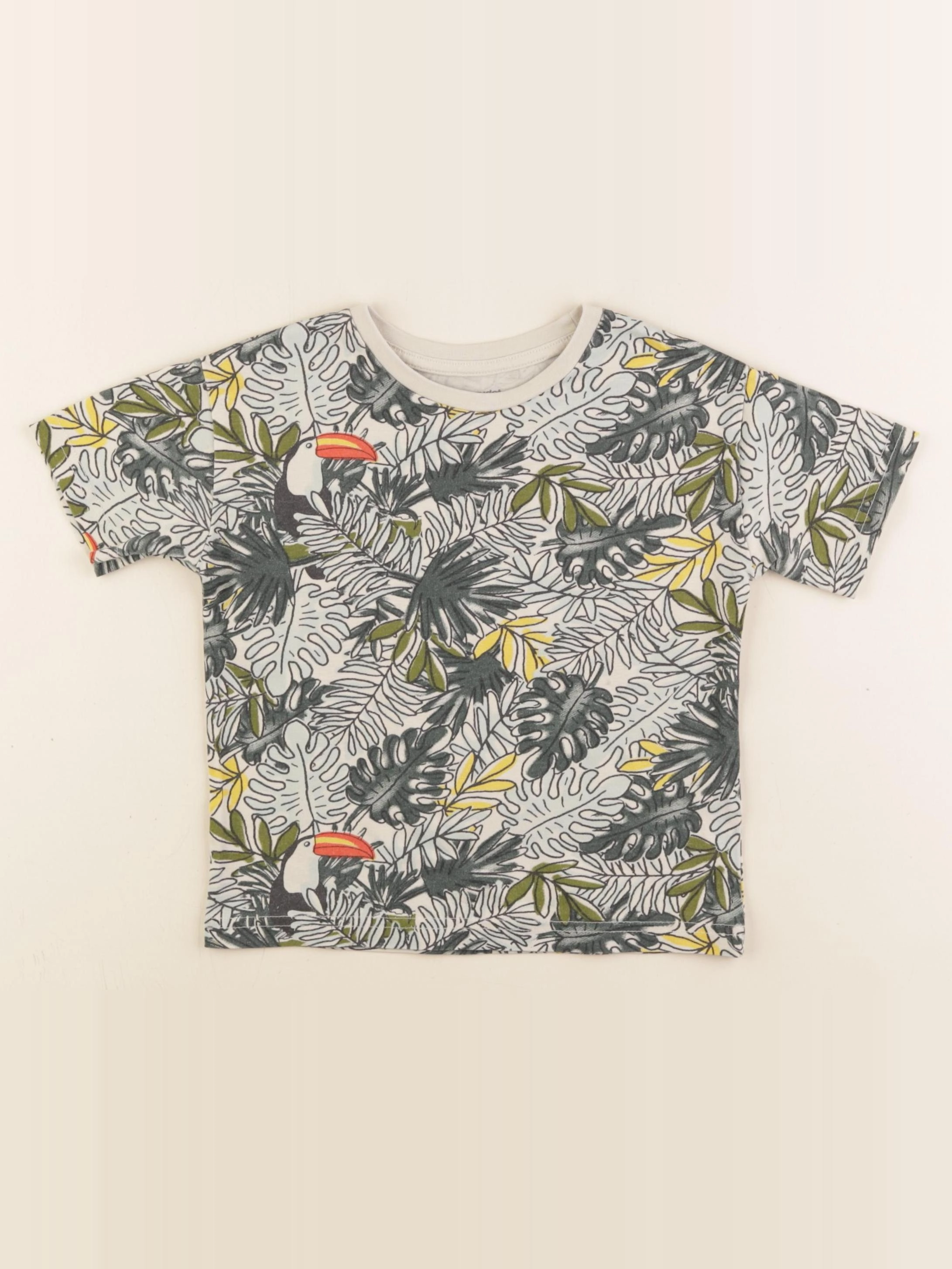 Vertbaudet - tee-shirt multicolore - 3 ans