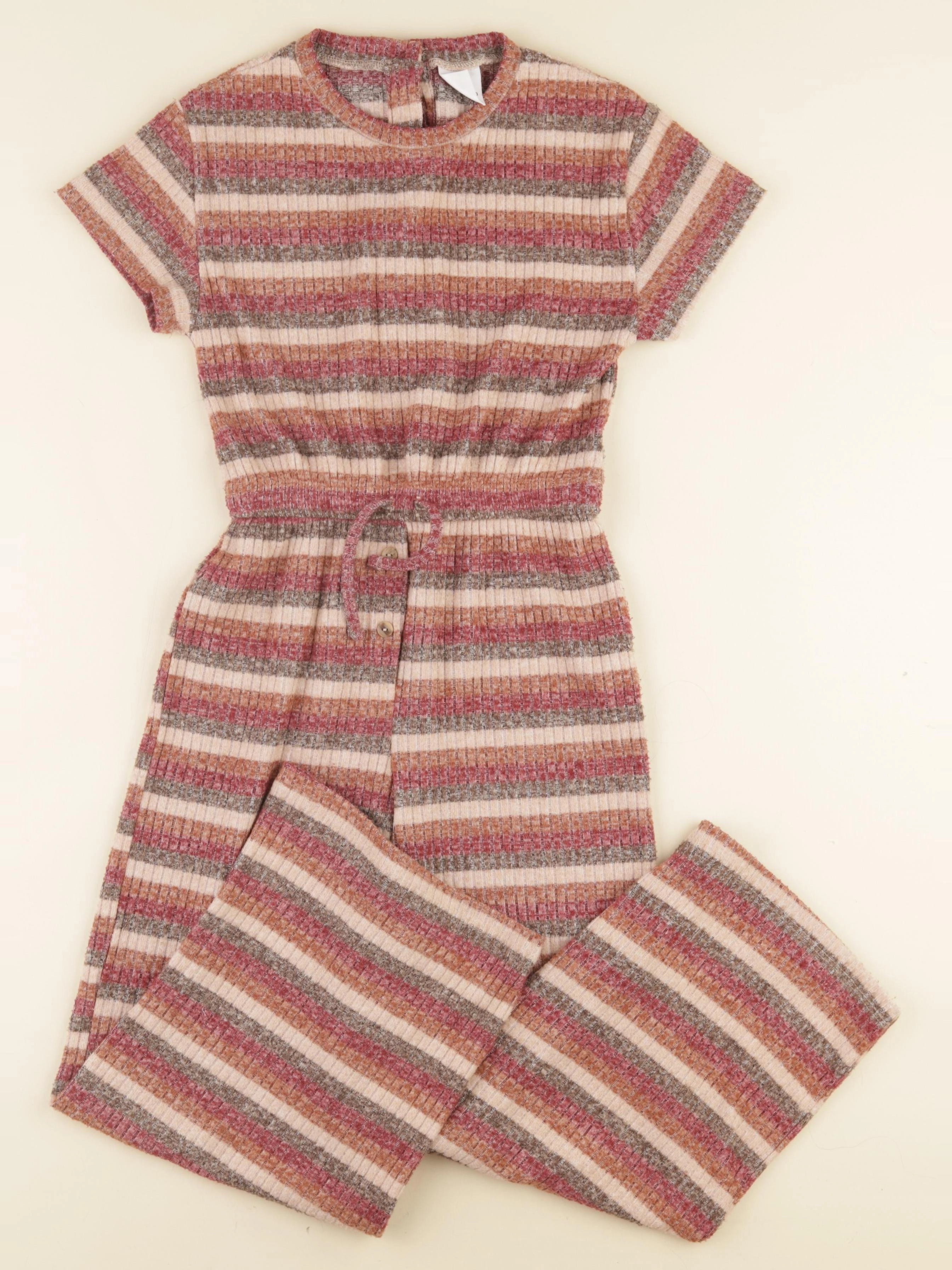 Zara - combinaison rose - 10 ans